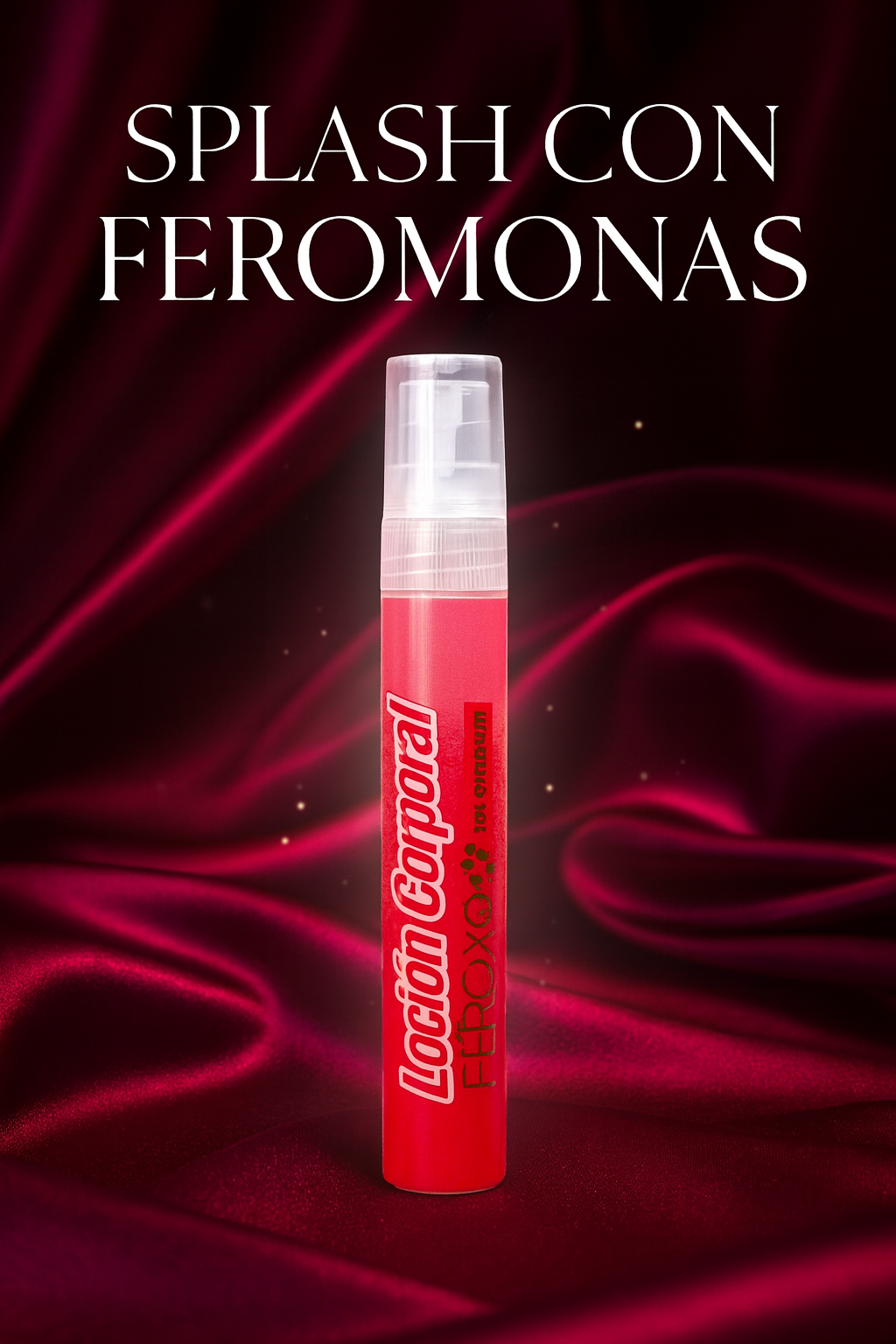 Splash con Feromonas