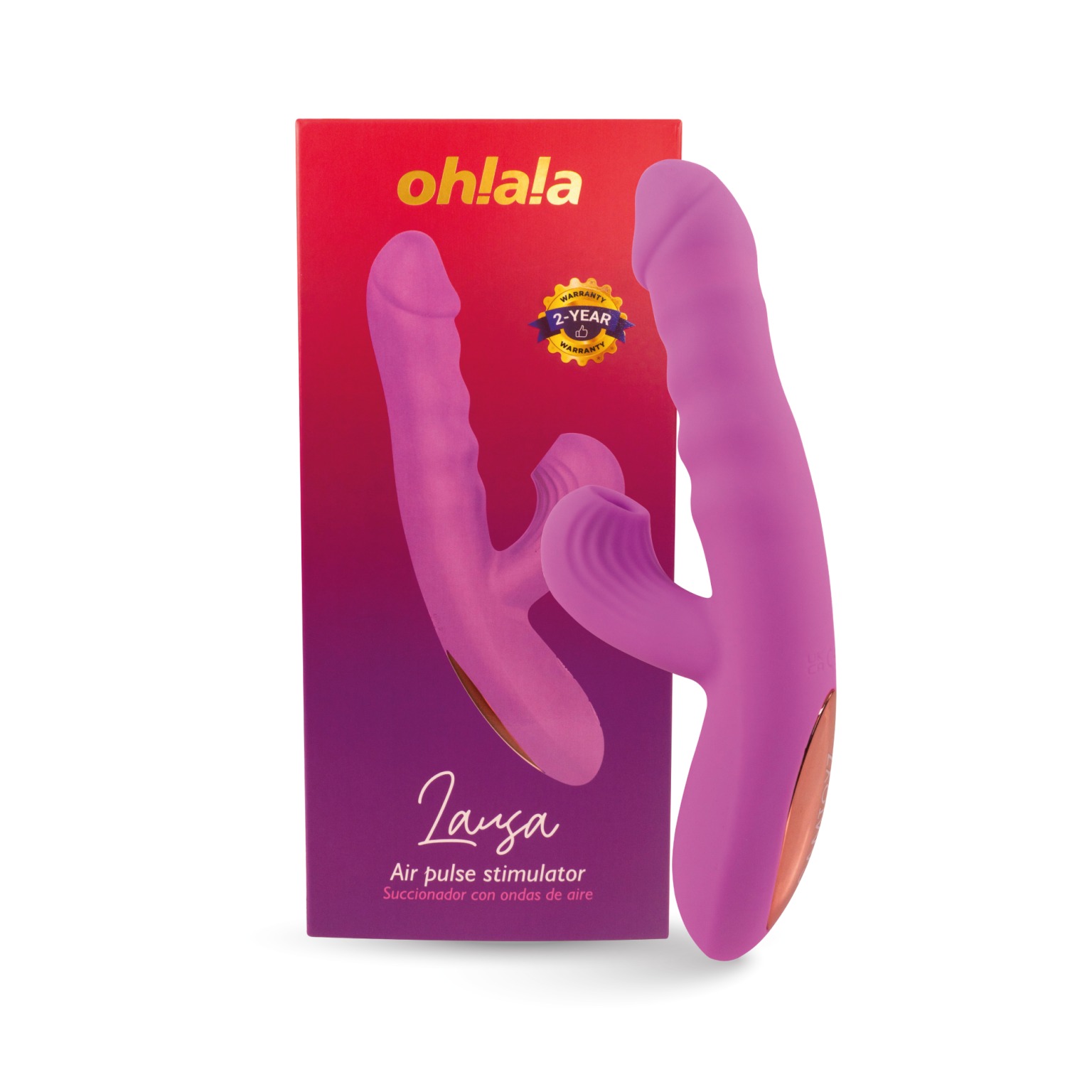 Vibrador Doble Lausa 