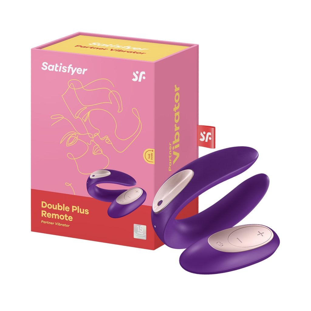 Vibrador Satisfyer Double Plus Remote