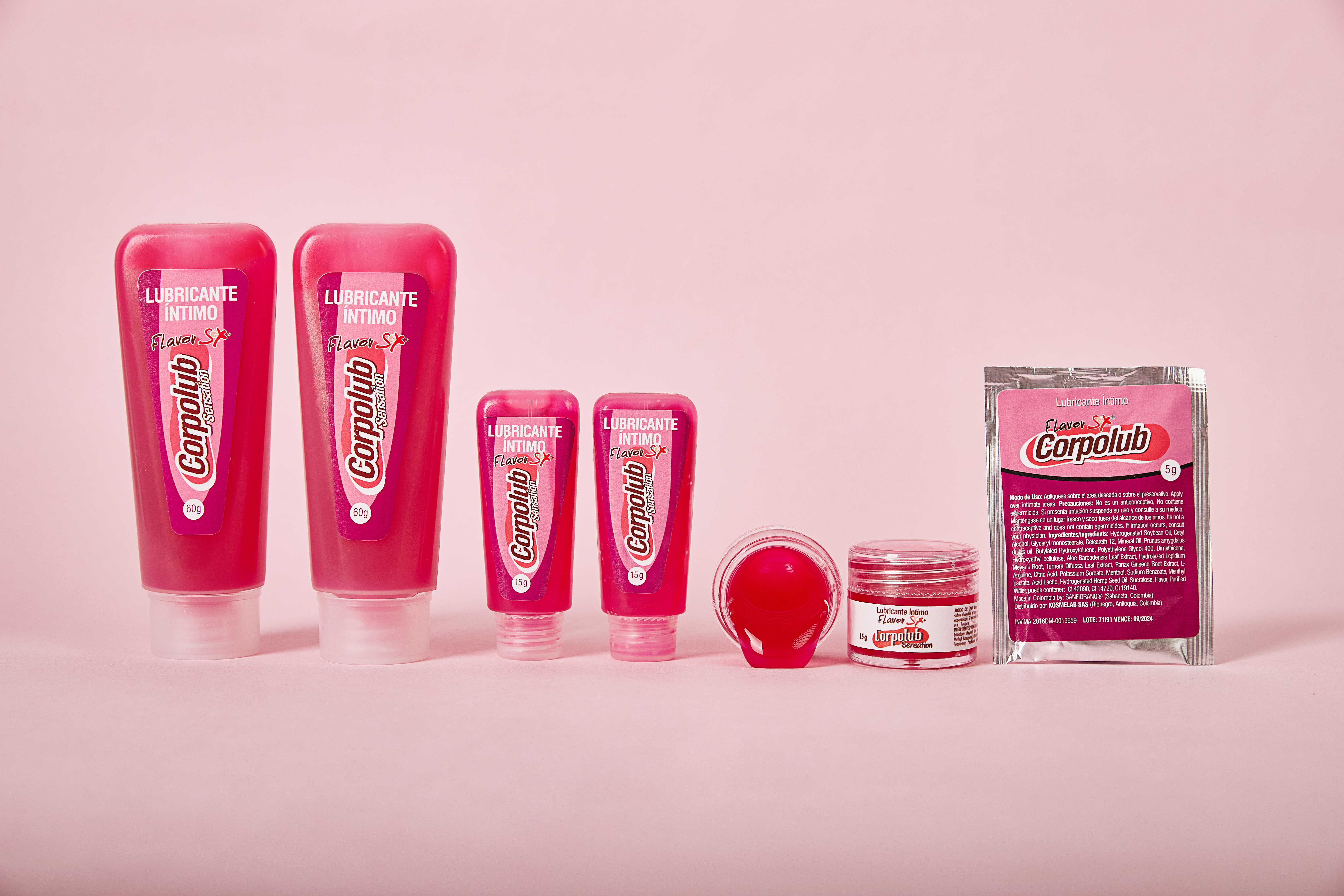 Lubricante anal Flavor 