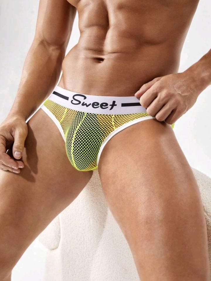 Boxer de red para hombre