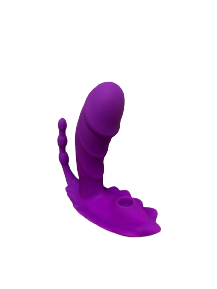 Vibrador Triple con App 