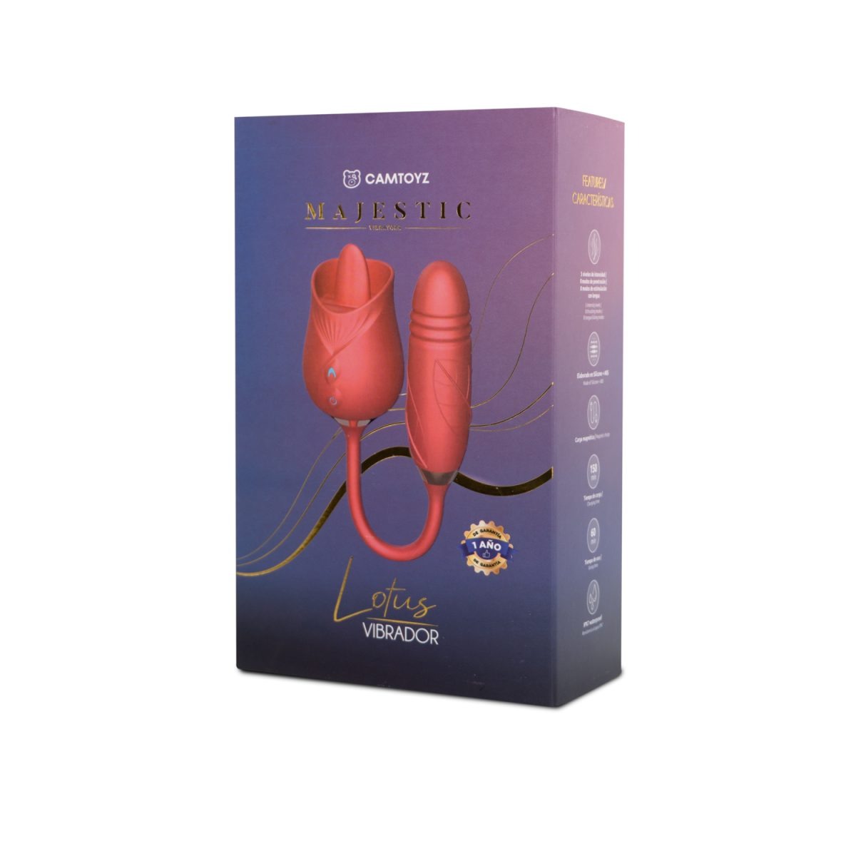 Vibrador con Bala Lotus 