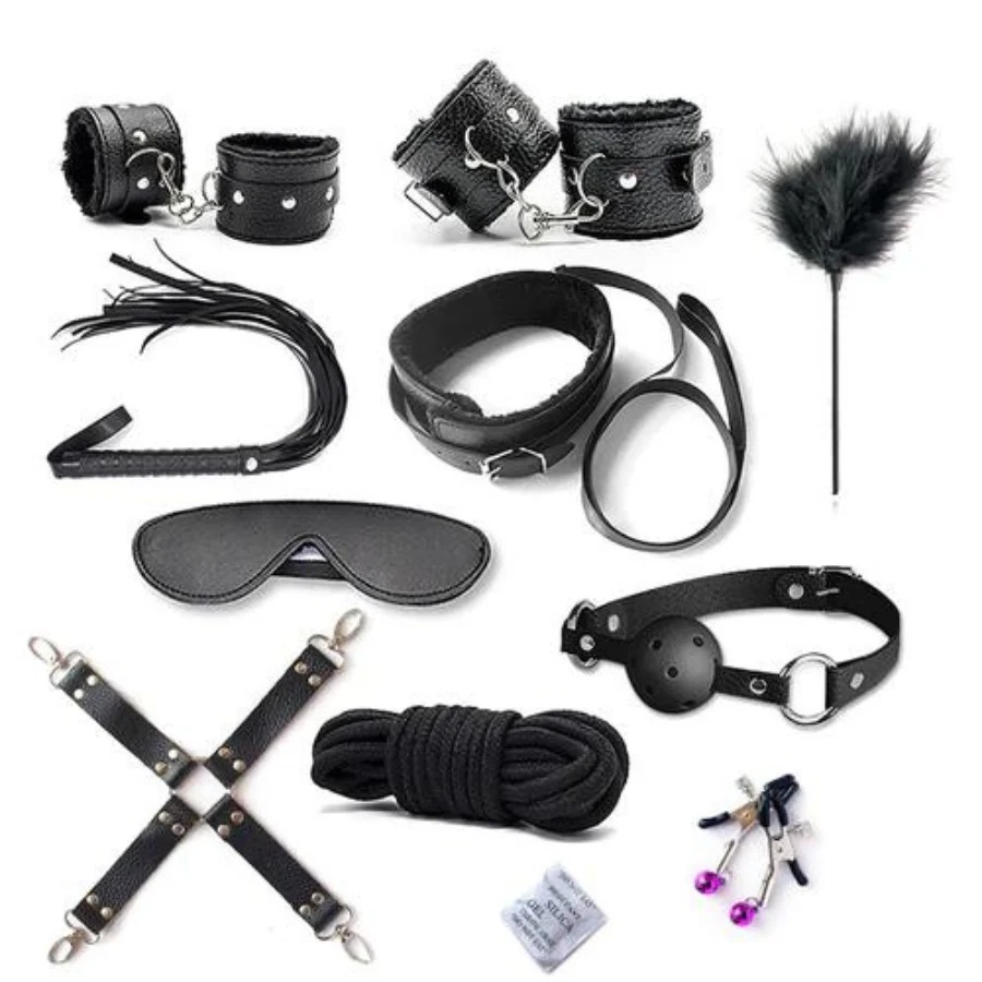Kit Bondage x 10 piezas