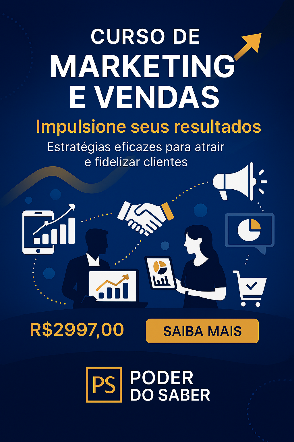 Curso de Marketing e Vendas