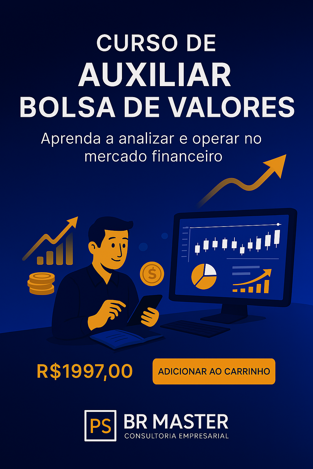 Auxiliar Bolsa de Valores