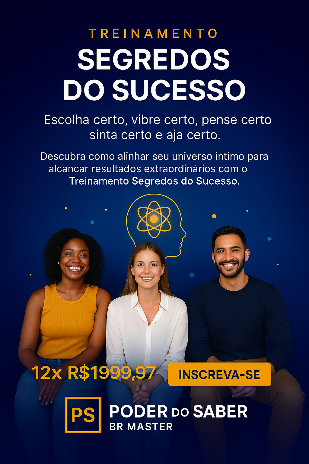 Treinamento  Segredos do Sucesso