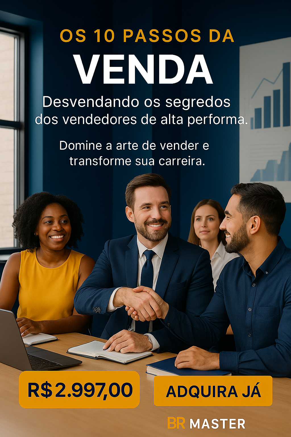 Treinamento os 10 passos da Venda