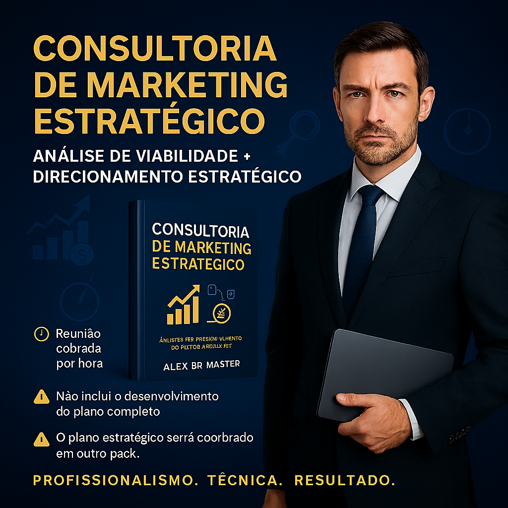 Consultoria de Marketing Estratégico