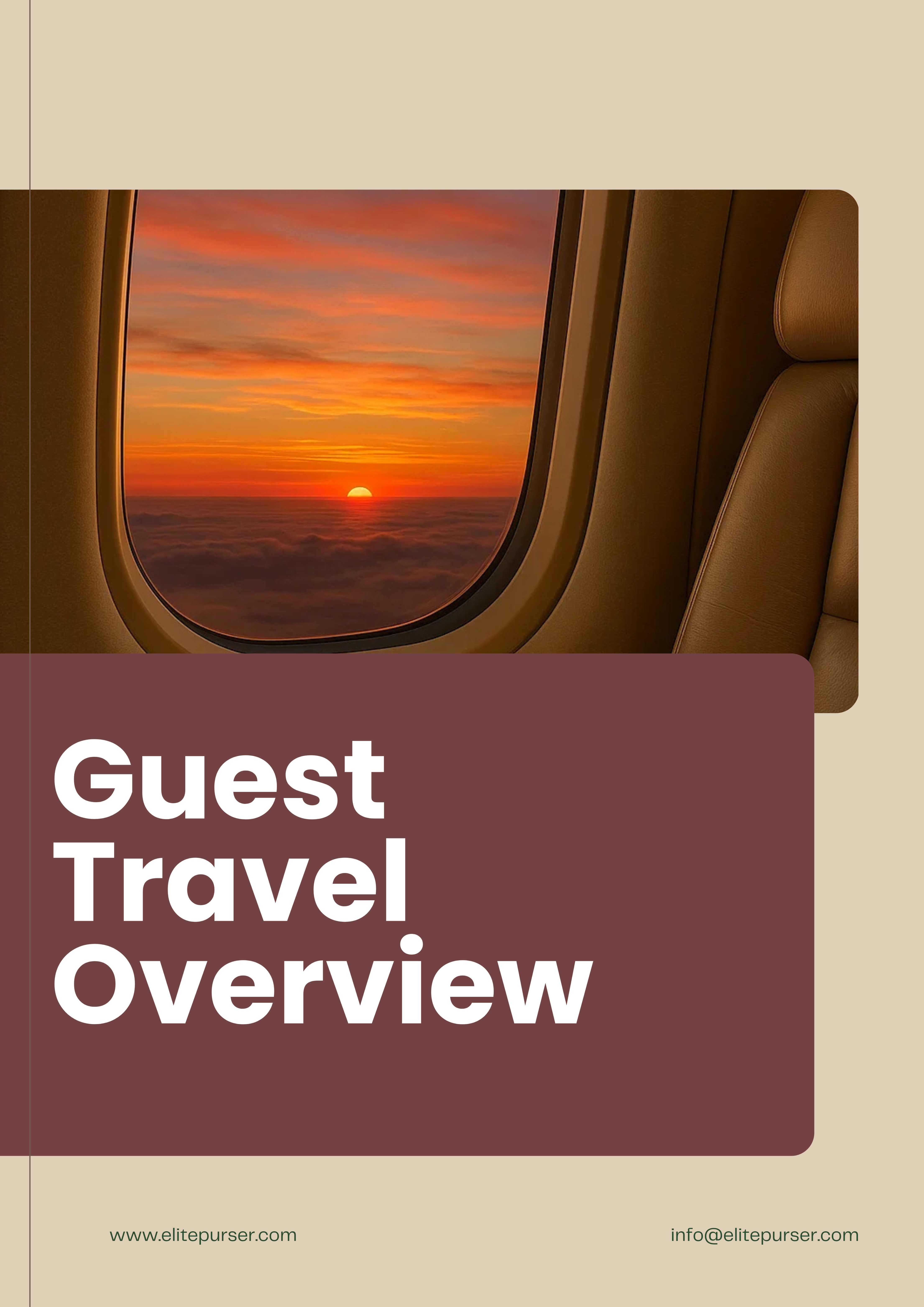 Guest Travel Overview