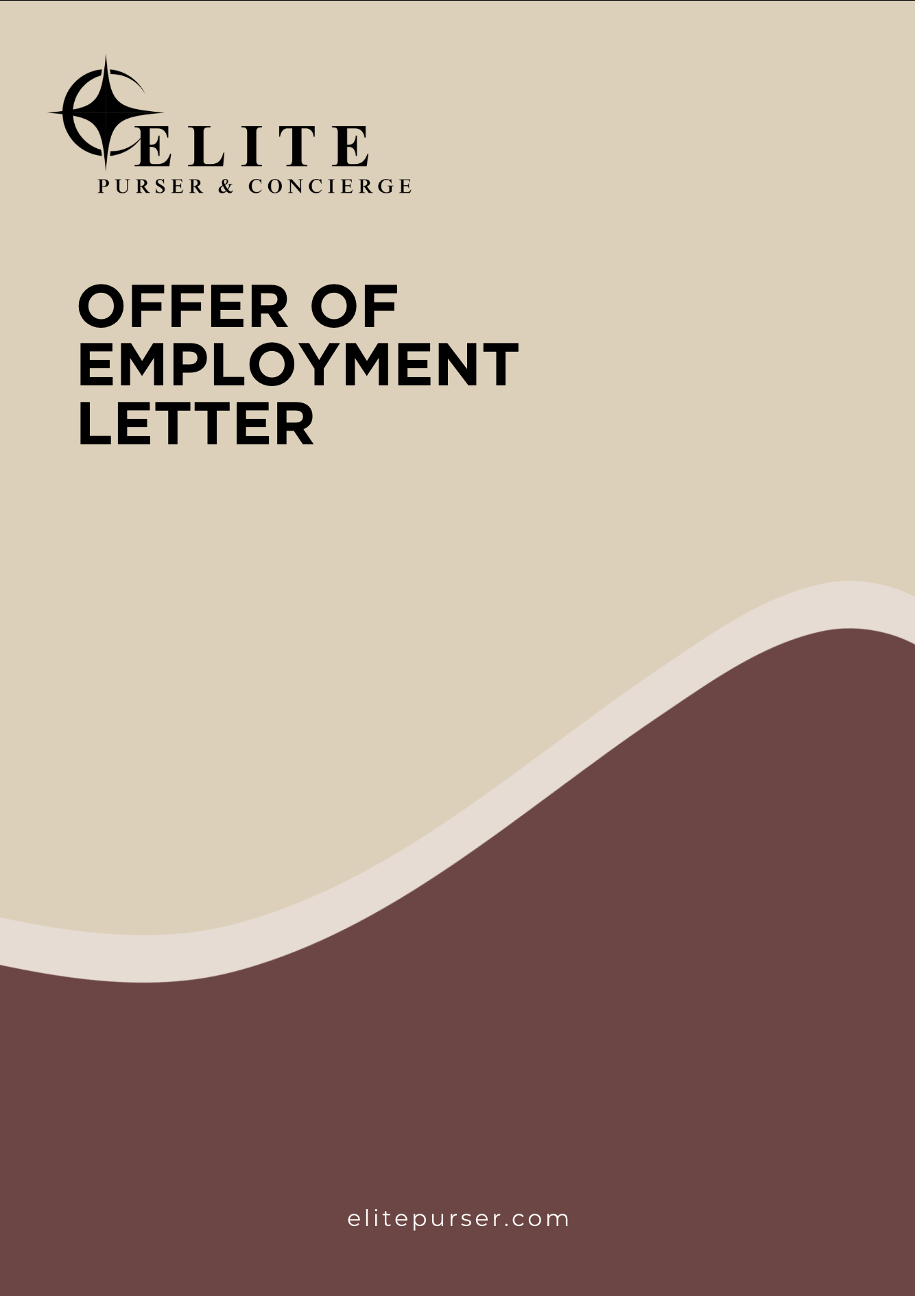 Employment Offer Letter