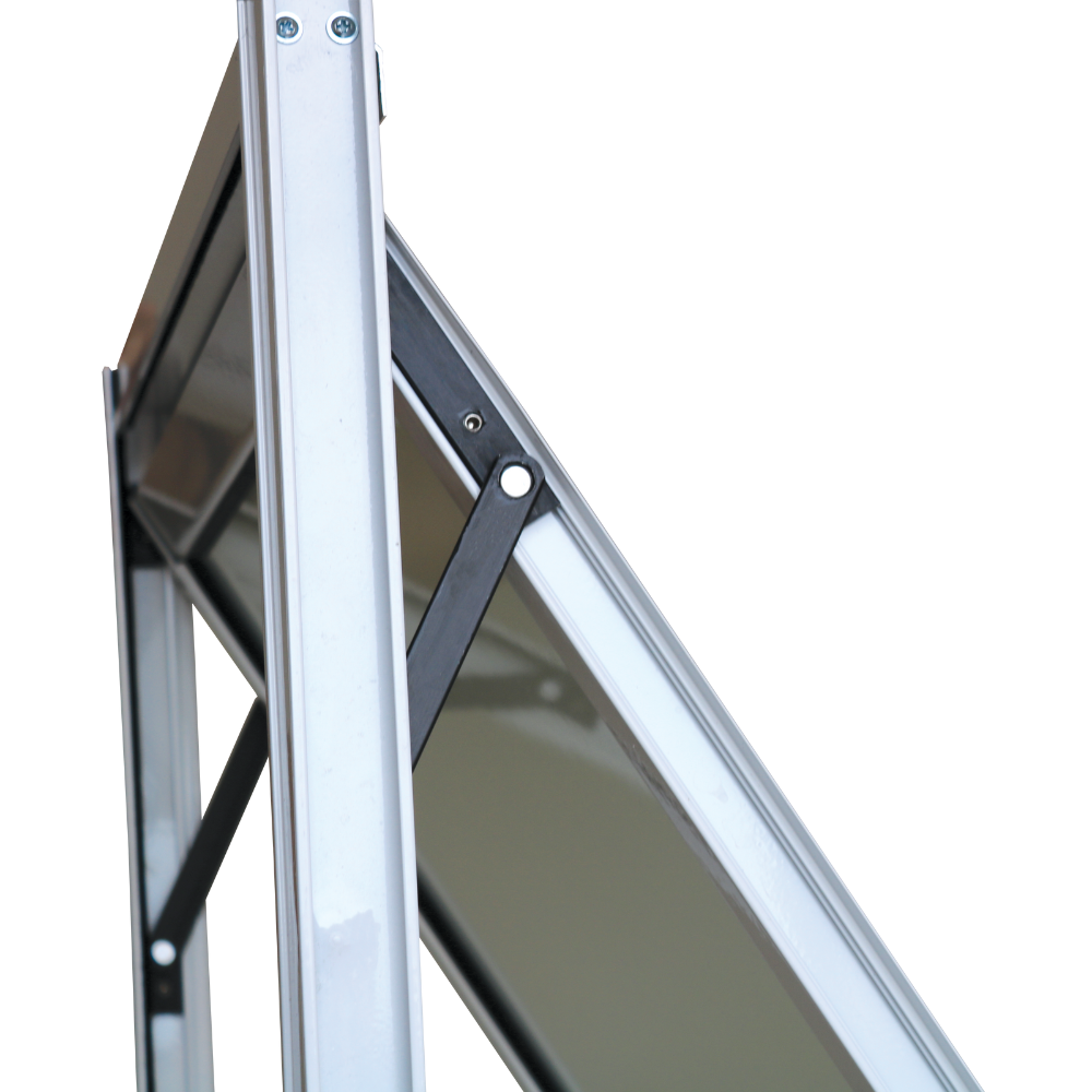 Max-ar Alumínio Branco