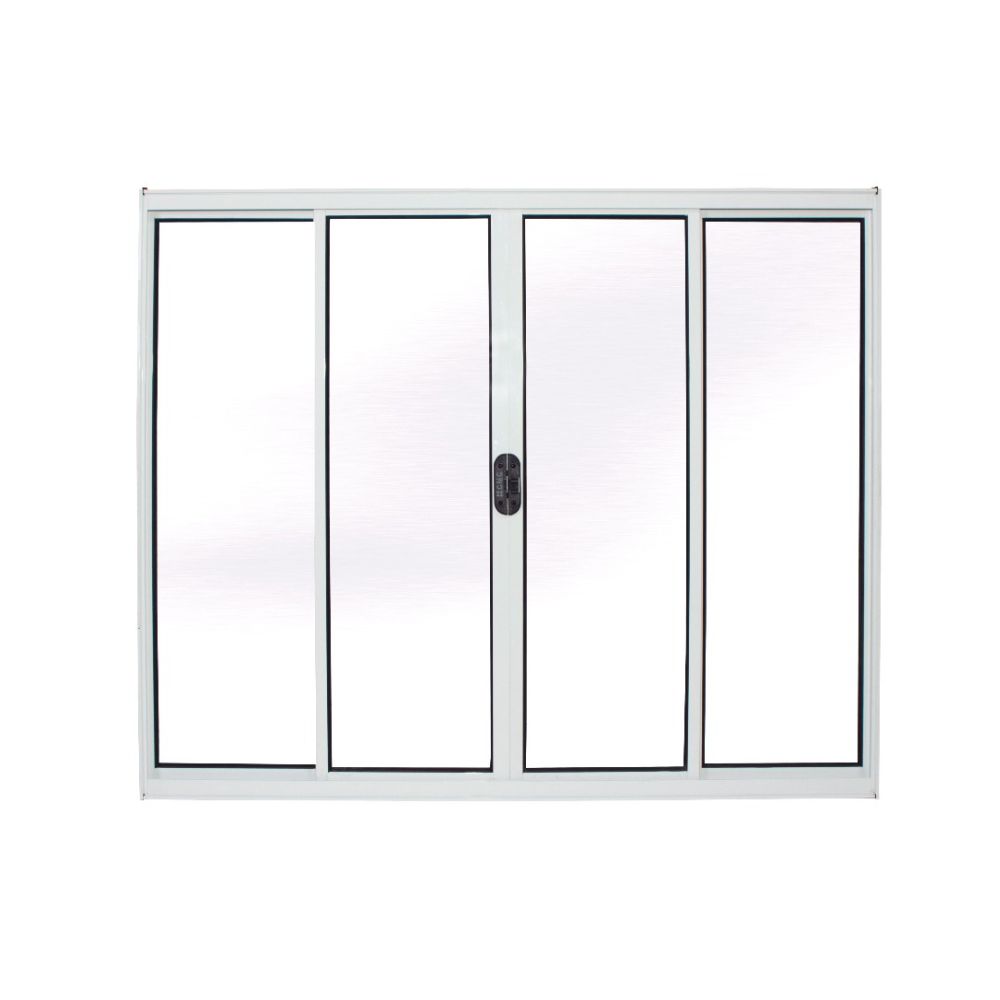 Janela 4 Folhas Branca sem grade