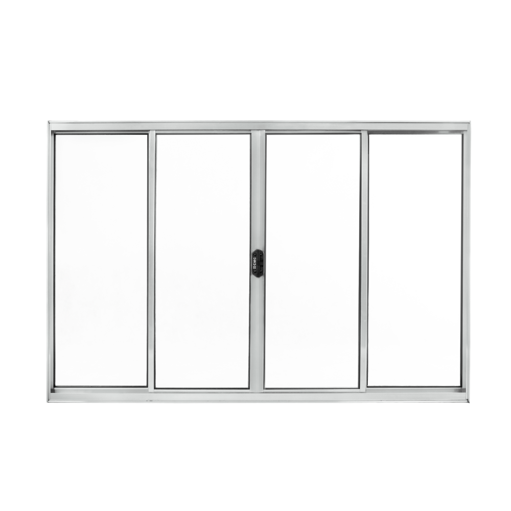 Janela 4 Folhas Branca sem grade