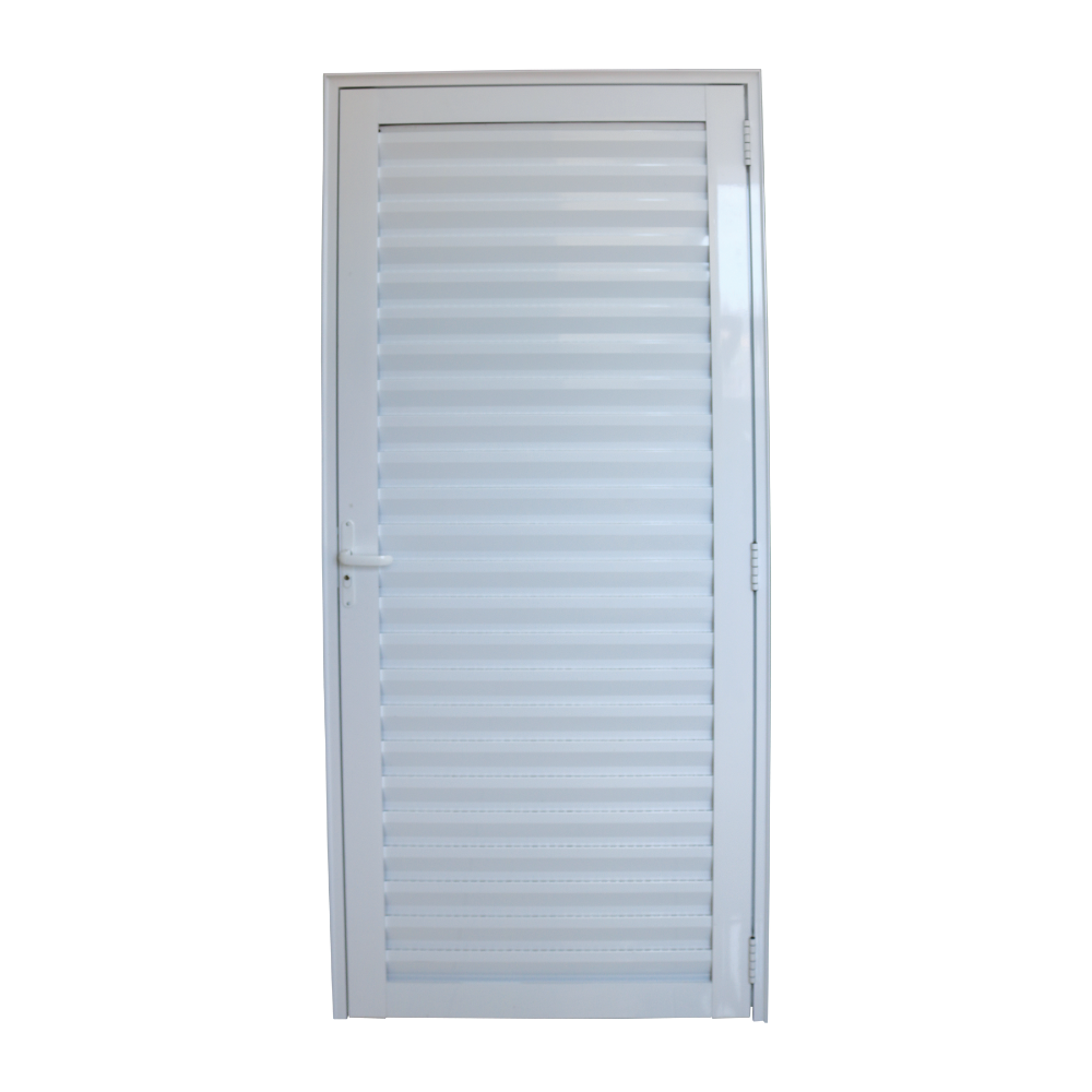 Porta Palheta Alumínio Branco Linha 25