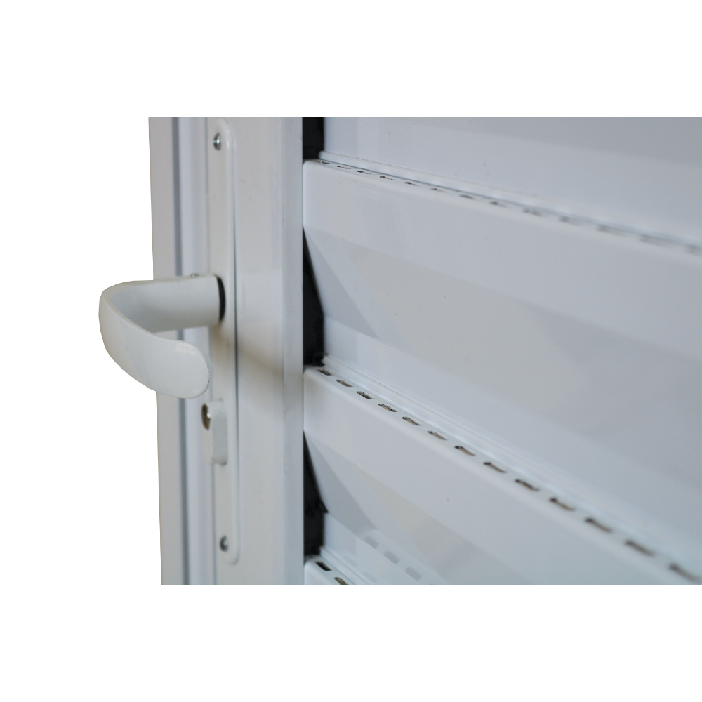 Porta Palheta Alumínio Branco Linha 25