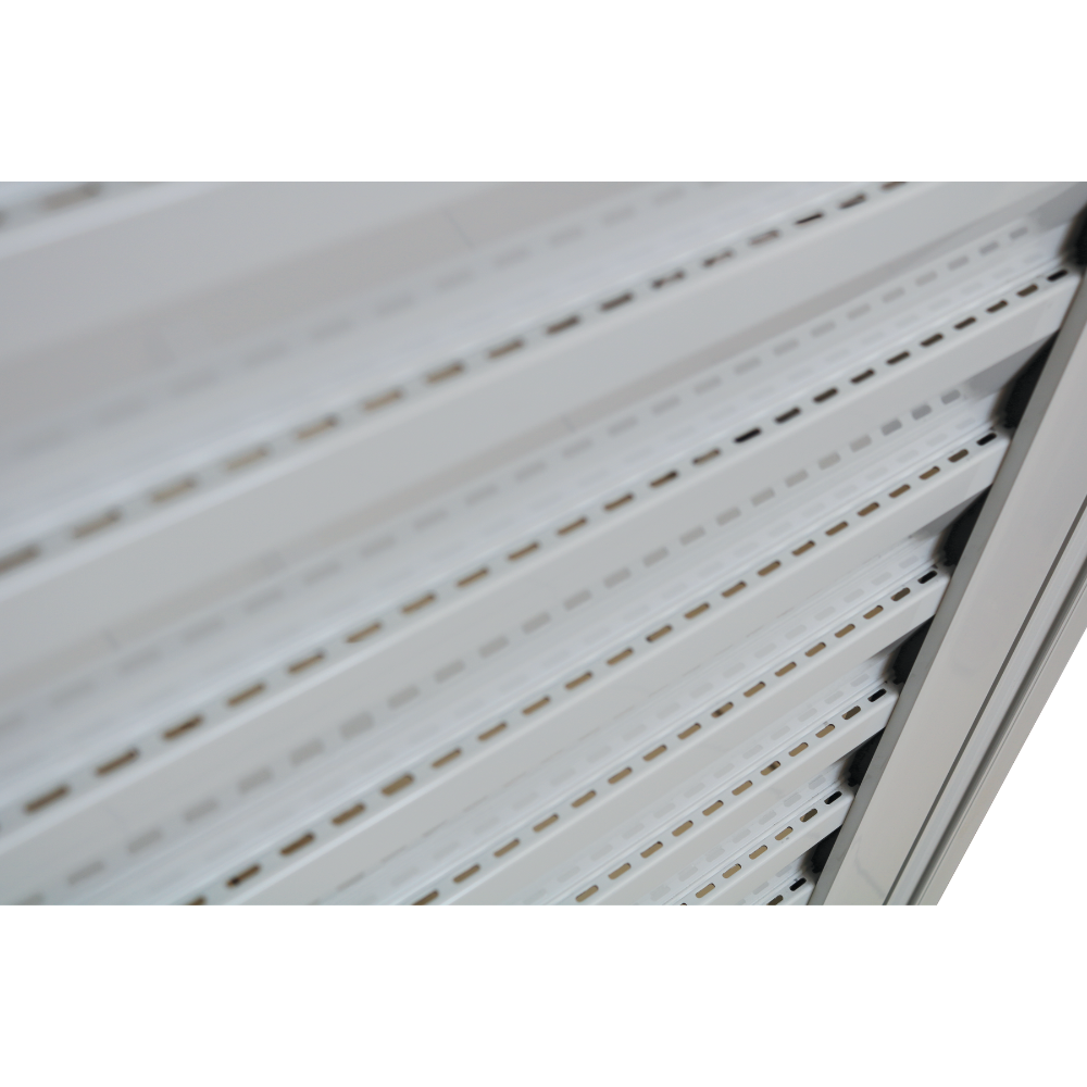 Porta Palheta Alumínio Branco Linha 25