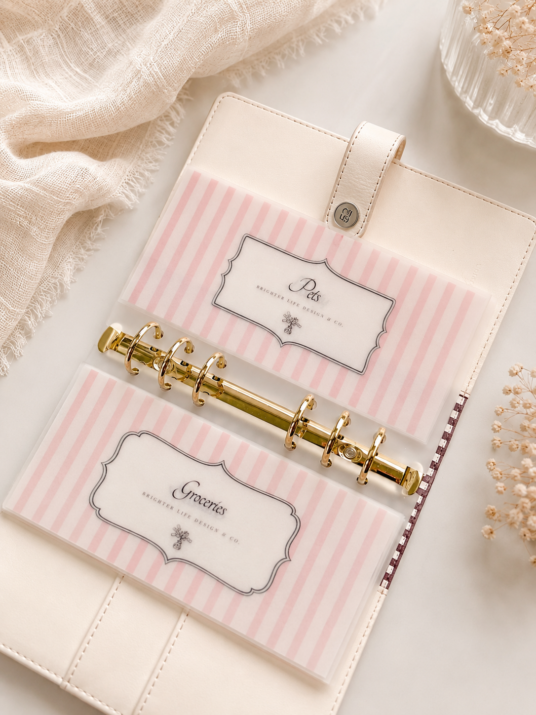 Preorder- 6 Handmade Envelopes size A6 - *Customize labels 