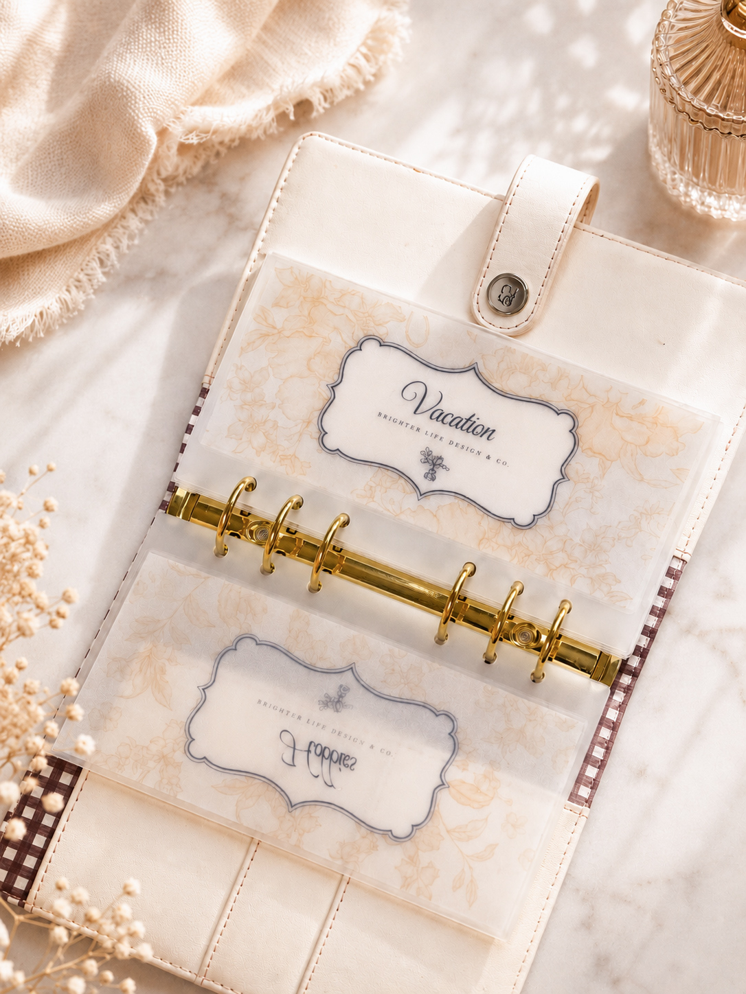 Preorder- 6 Handmade Envelopes size A6 - *Customize labels