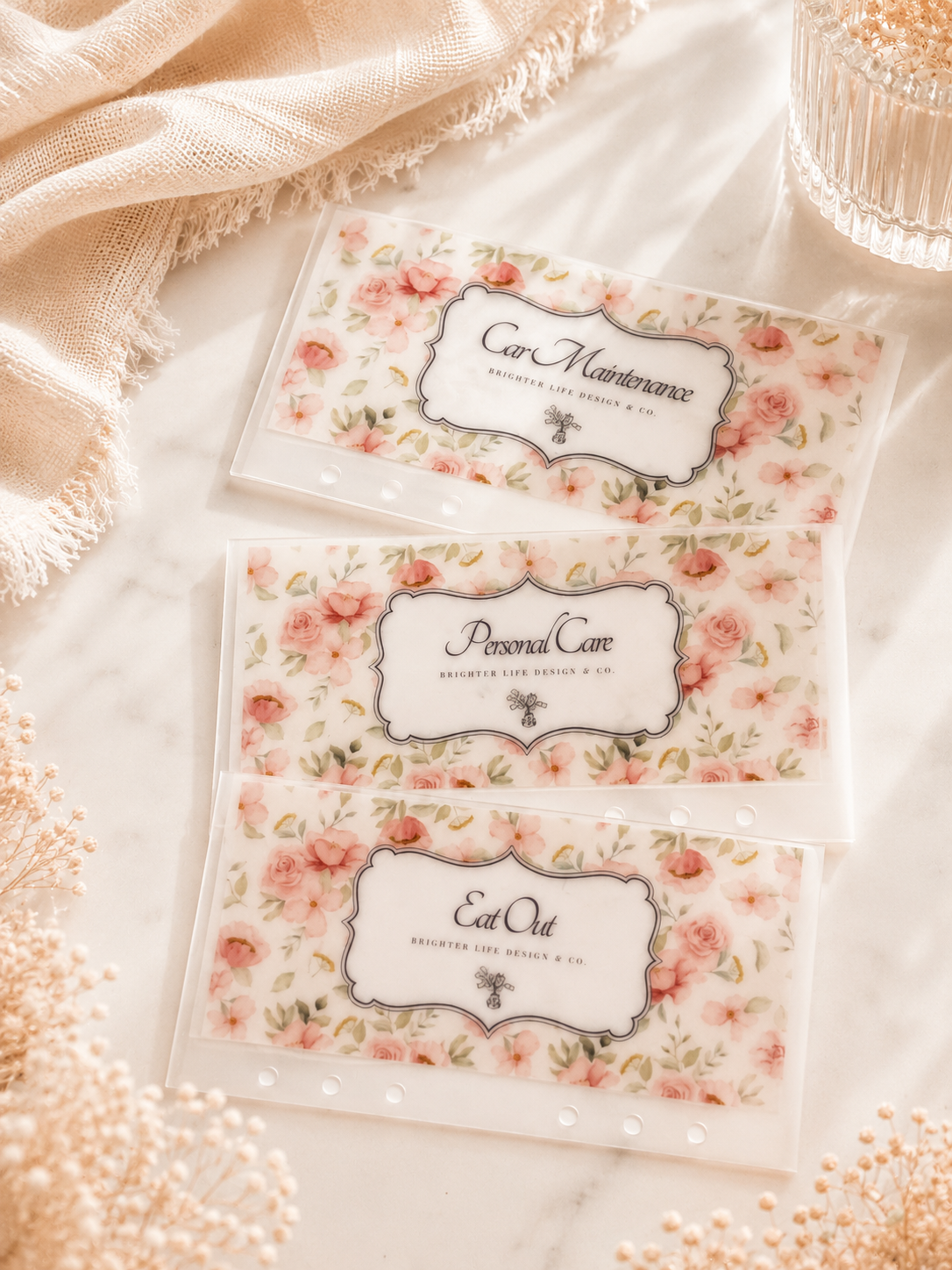 Preorder- 6 Handmade Envelopes size A6 - *Customize labels