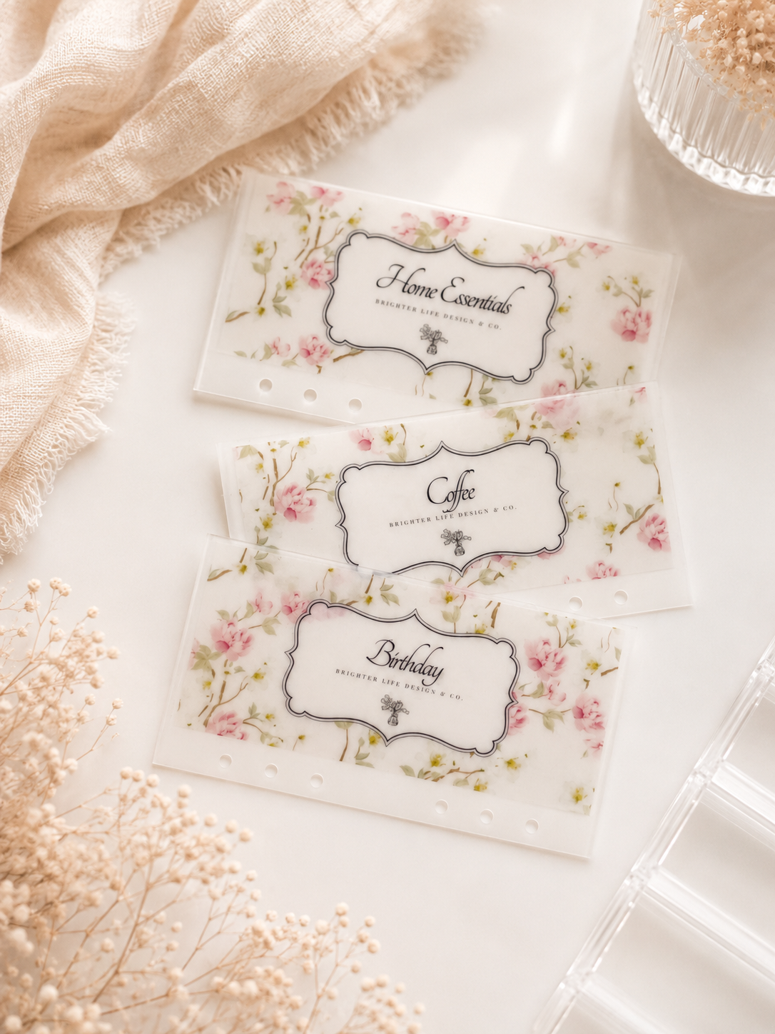 Preorder- 6 Handmade Envelopes size A6 - *Customize labels 