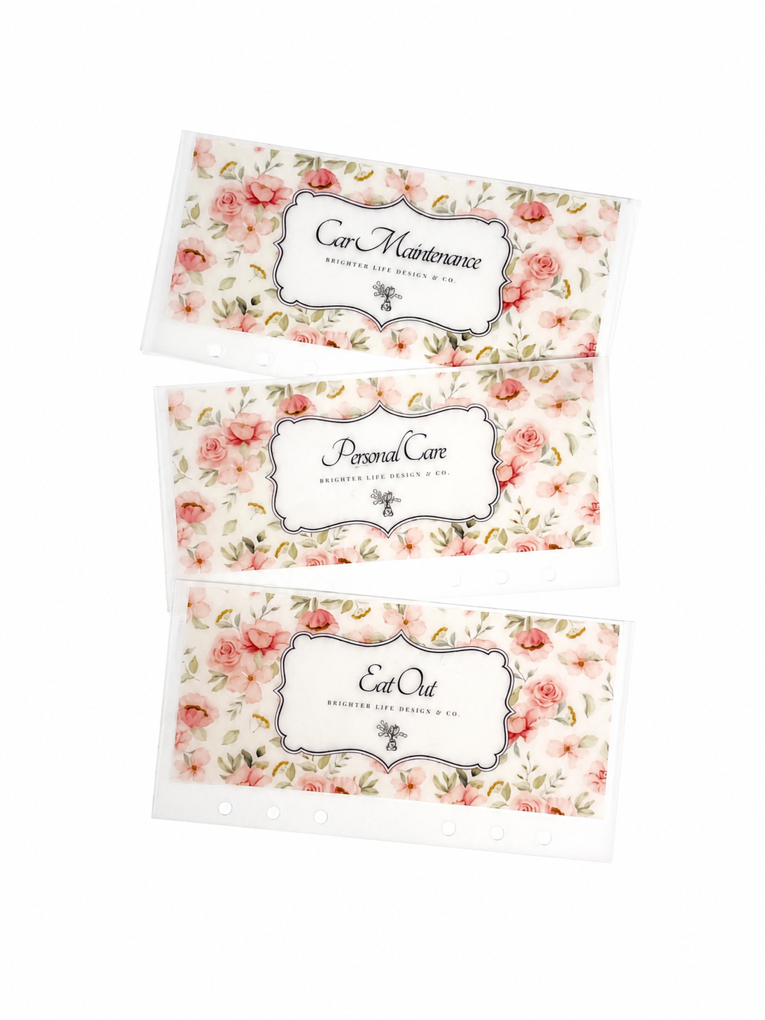 Preorder- 6 Handmade Envelopes size A6 - *Customize labels