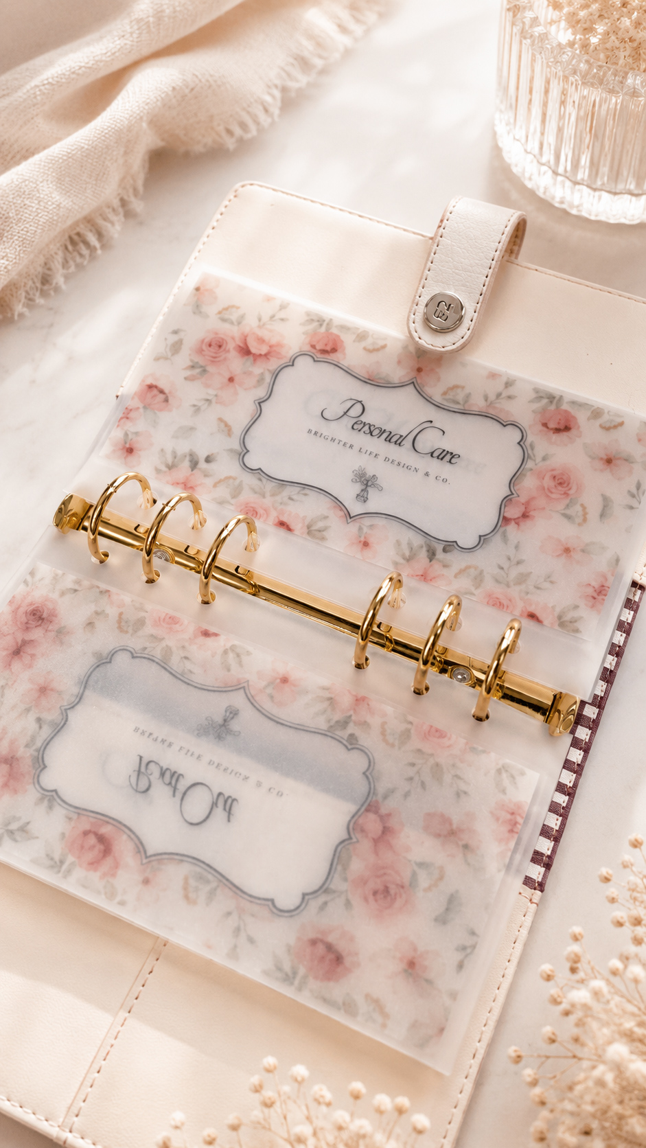 Preorder- 6 Handmade Envelopes size A6 - *Customize labels