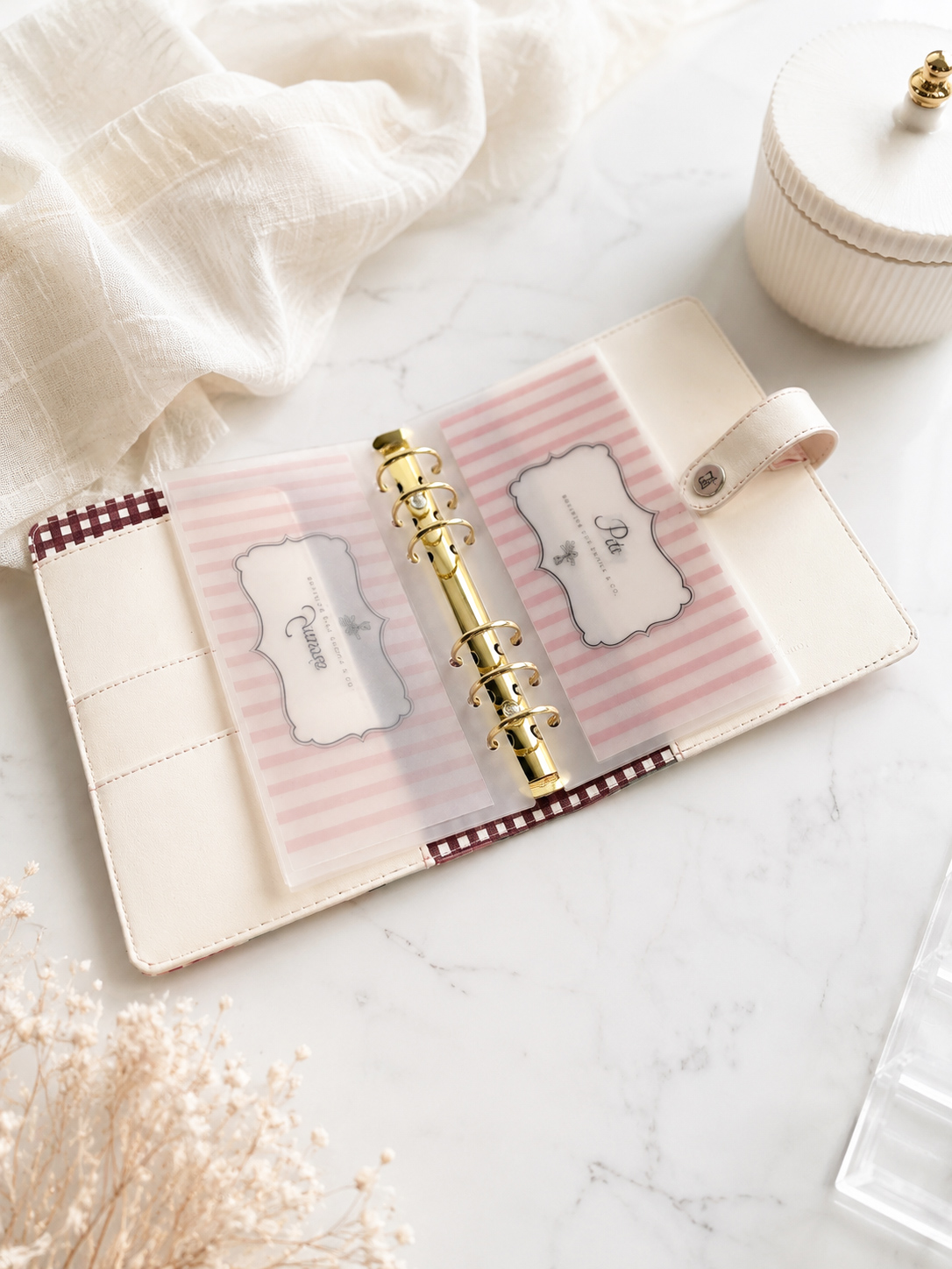 Preorder- 6 Handmade Envelopes size A6 - *Customize labels 