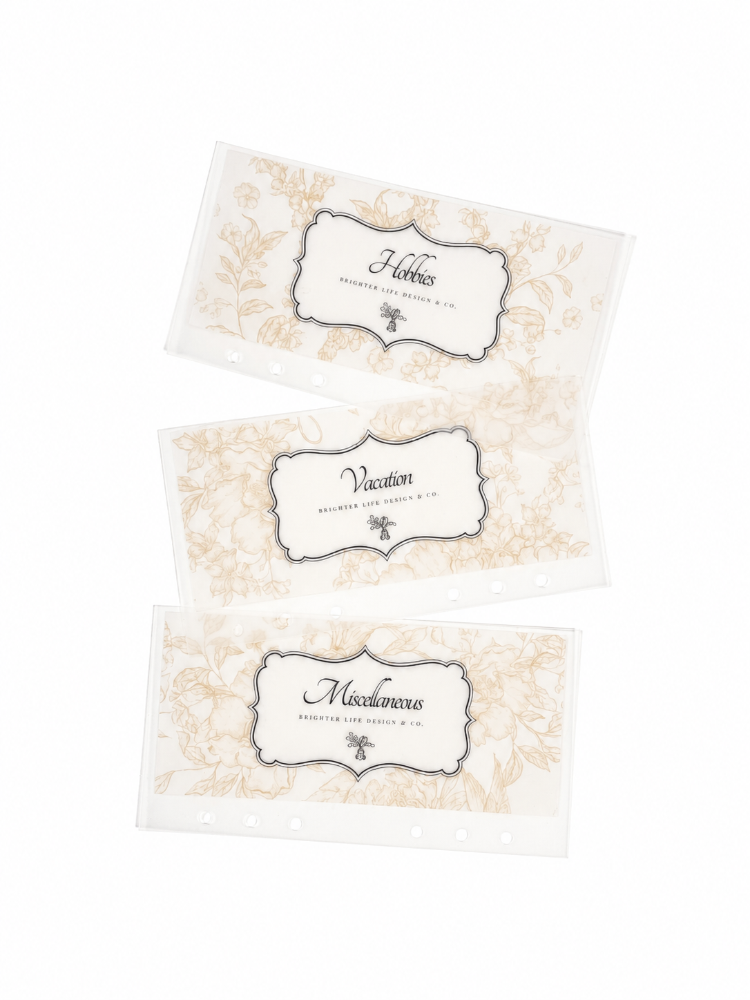 Preorder- 6 Handmade Envelopes size A6 - *Customize labels