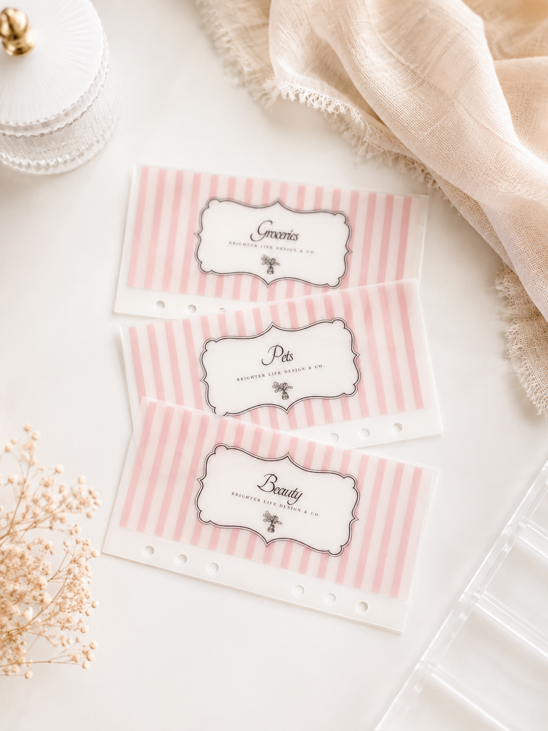 Preorder- 6 Handmade Envelopes size A6 - *Customize labels 