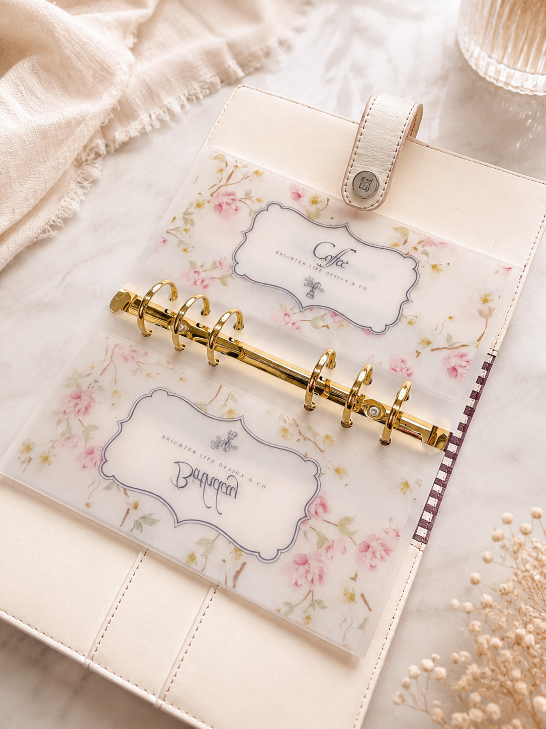 Preorder- 6 Handmade Envelopes size A6 - *Customize labels 