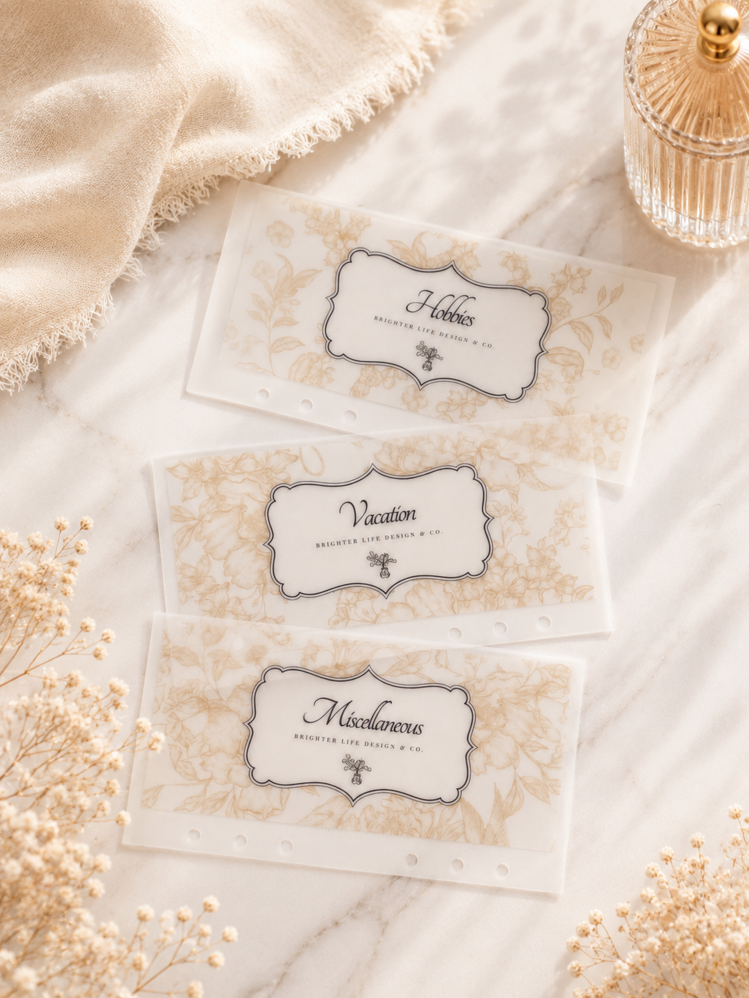Preorder- 6 Handmade Envelopes size A6 - *Customize labels