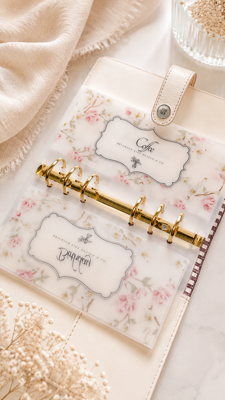 Preorder- 6 Handmade Envelopes size A6 - *Customize labels 