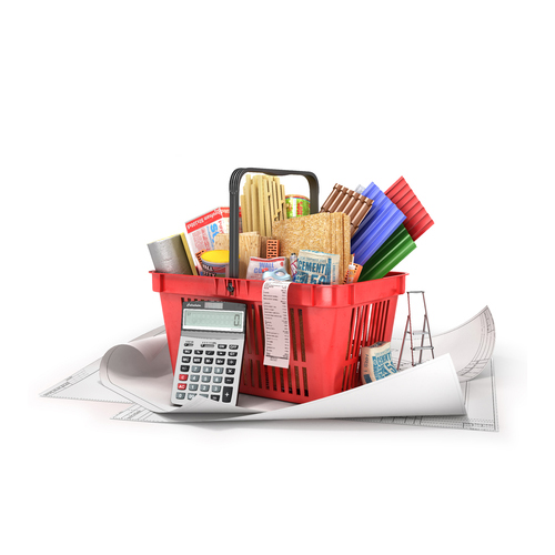 Compra de material y maquinaria