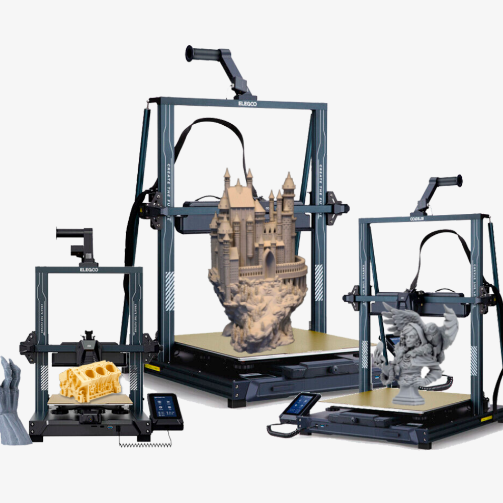 Compra de material y maquinaria