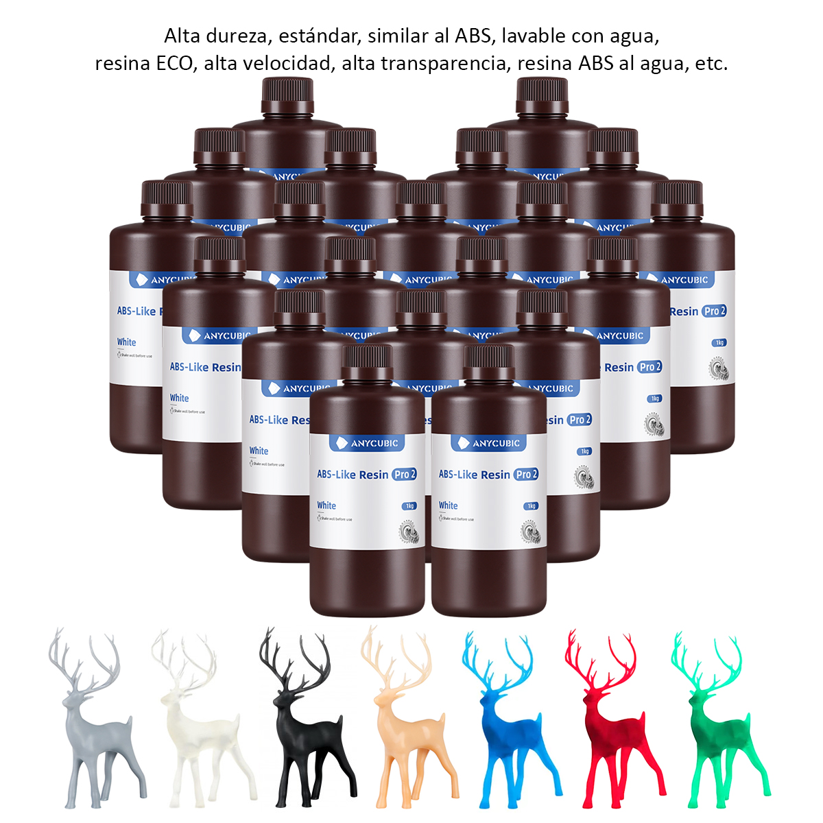 Compra de material y maquinaria