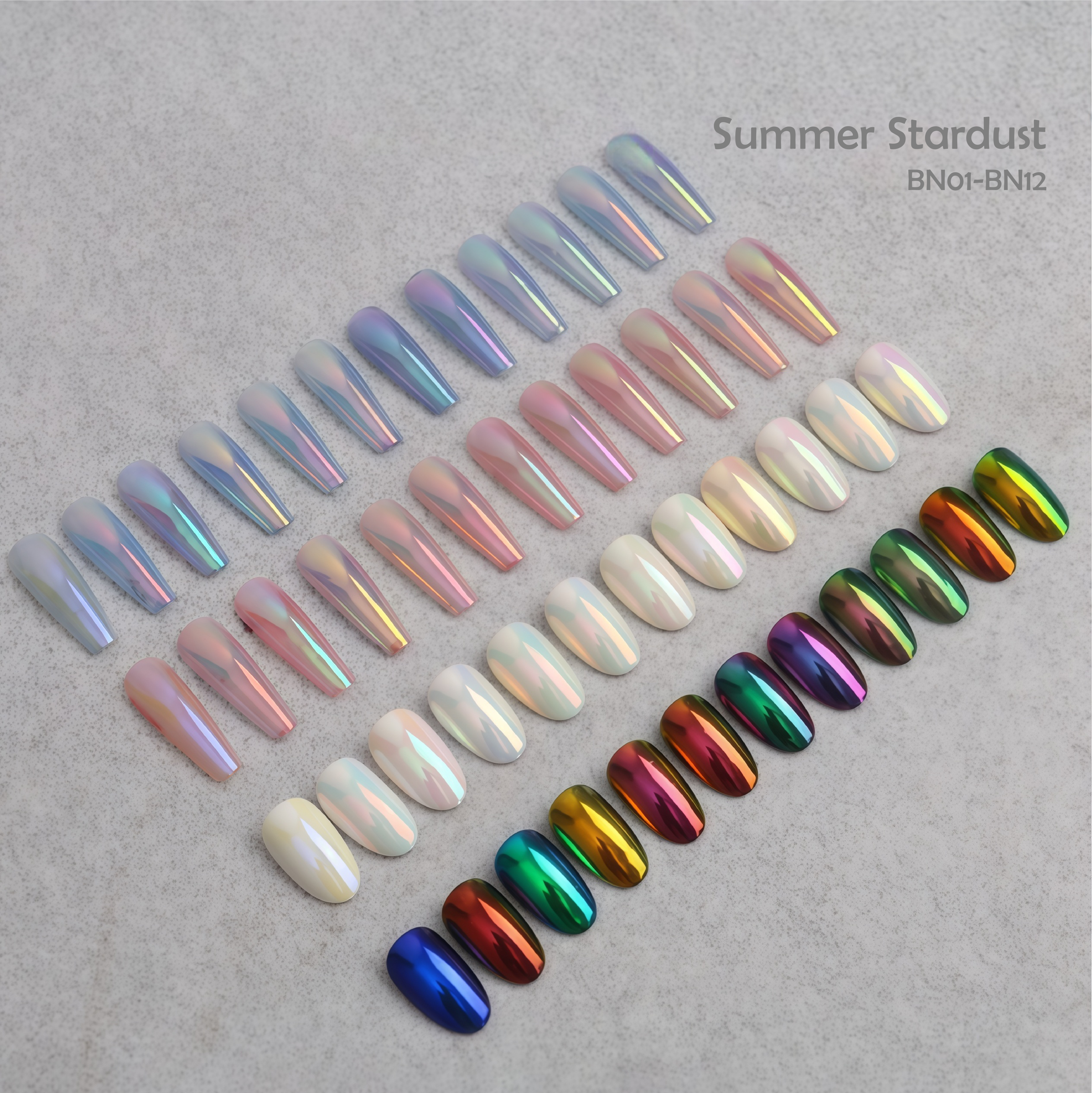 Summer Stardust Chrome