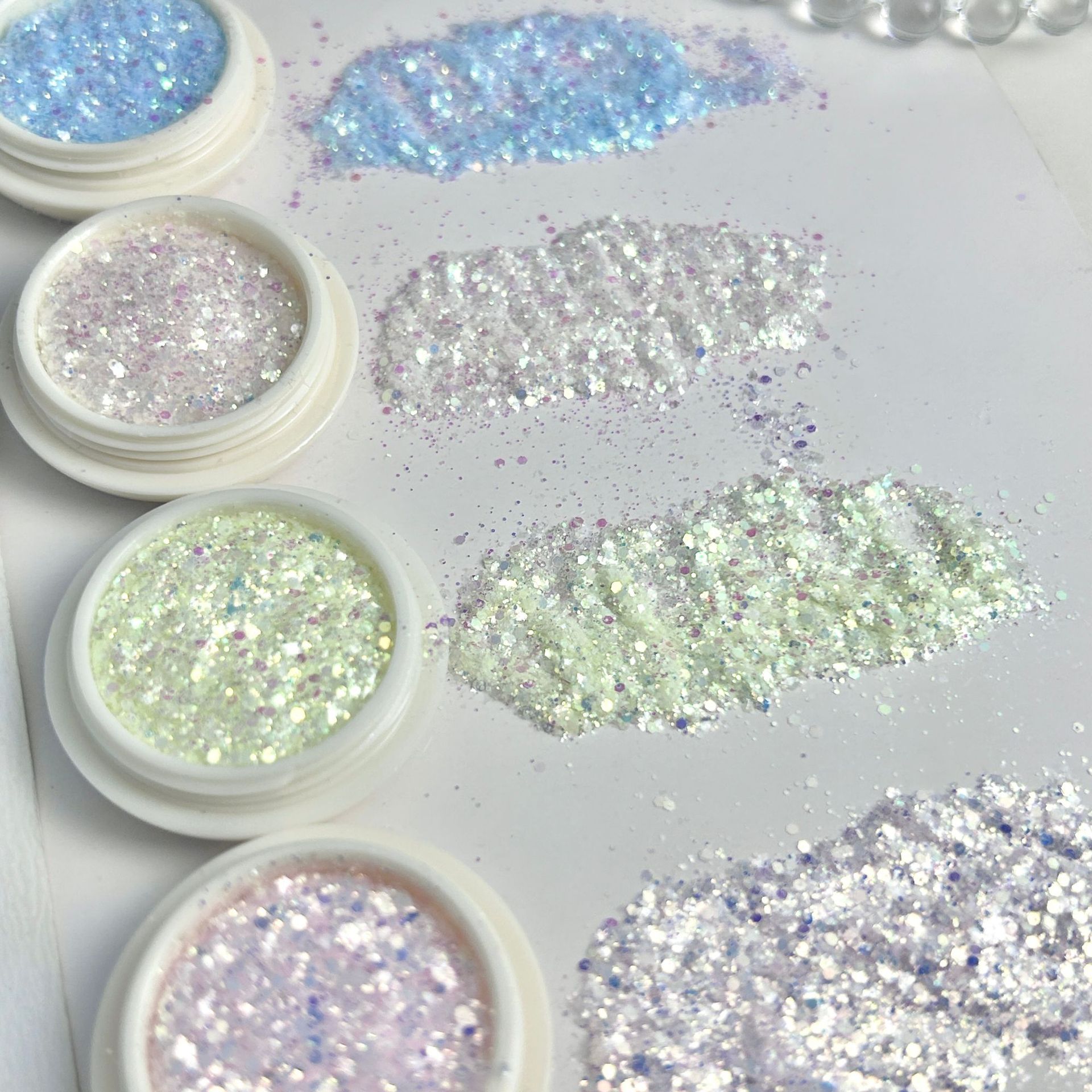 Ultra-Thin Iridescent Fairy Glitter