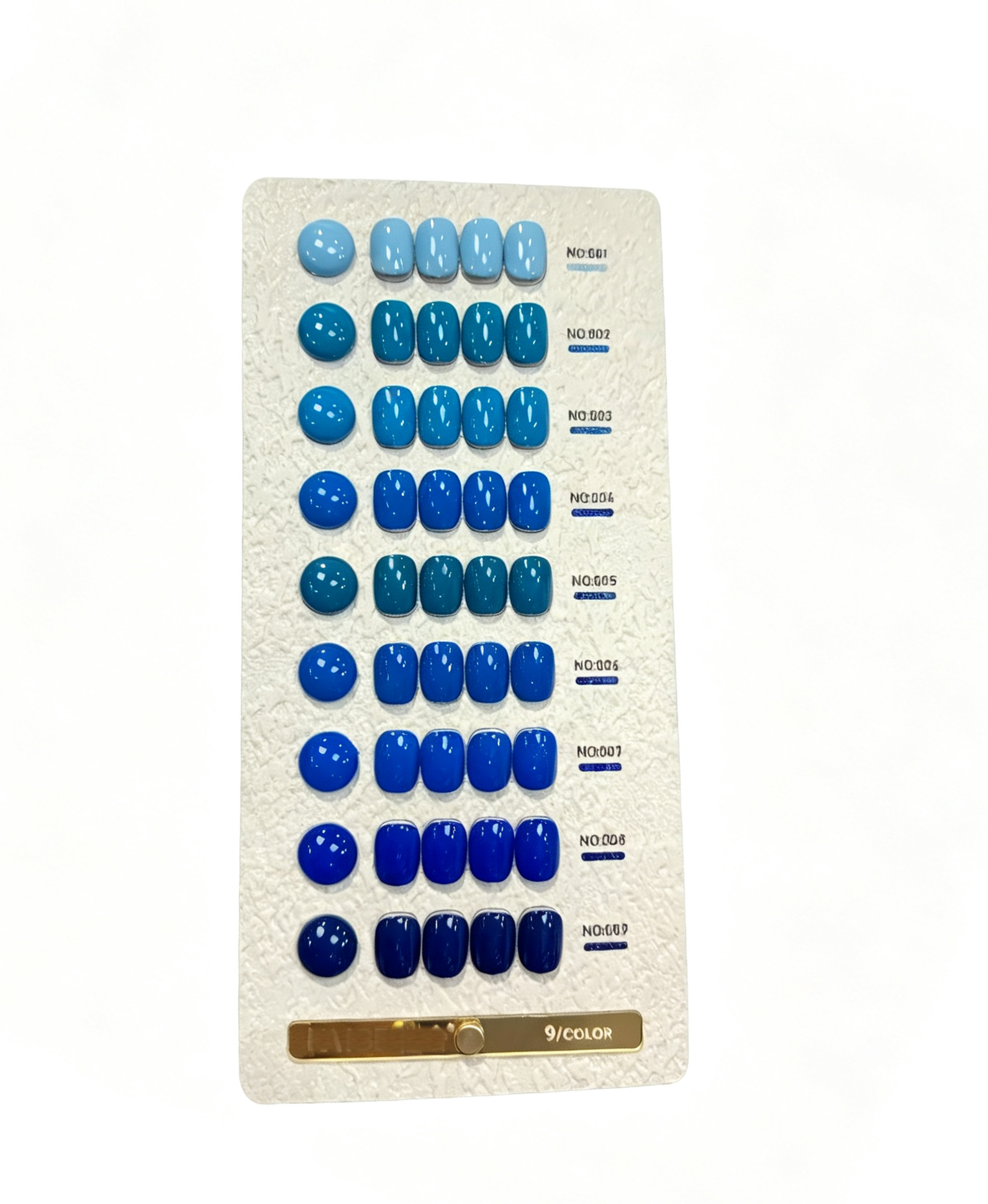 Professional Gel Nail Polish Set | Long-Lasting, Non-Toxic UV/LED Nail Art Colors