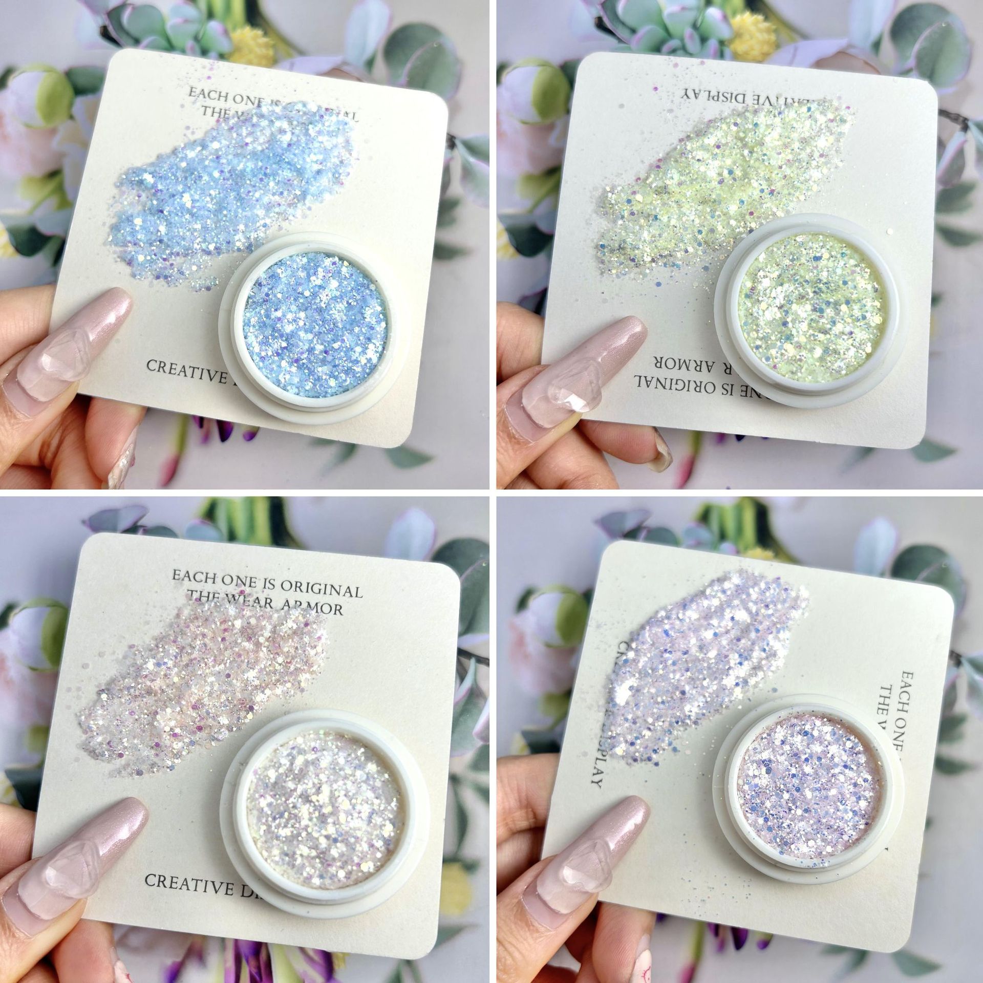 Ultra-Thin Iridescent Fairy Glitter