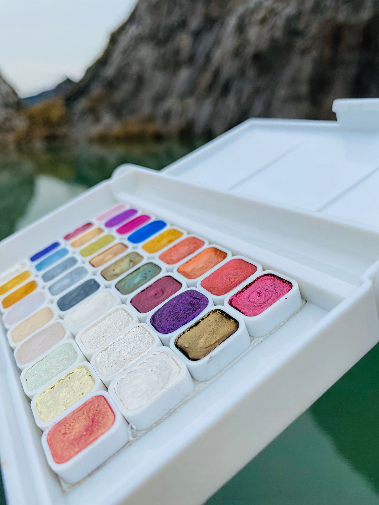 Solid Nail Art Pigment Collection