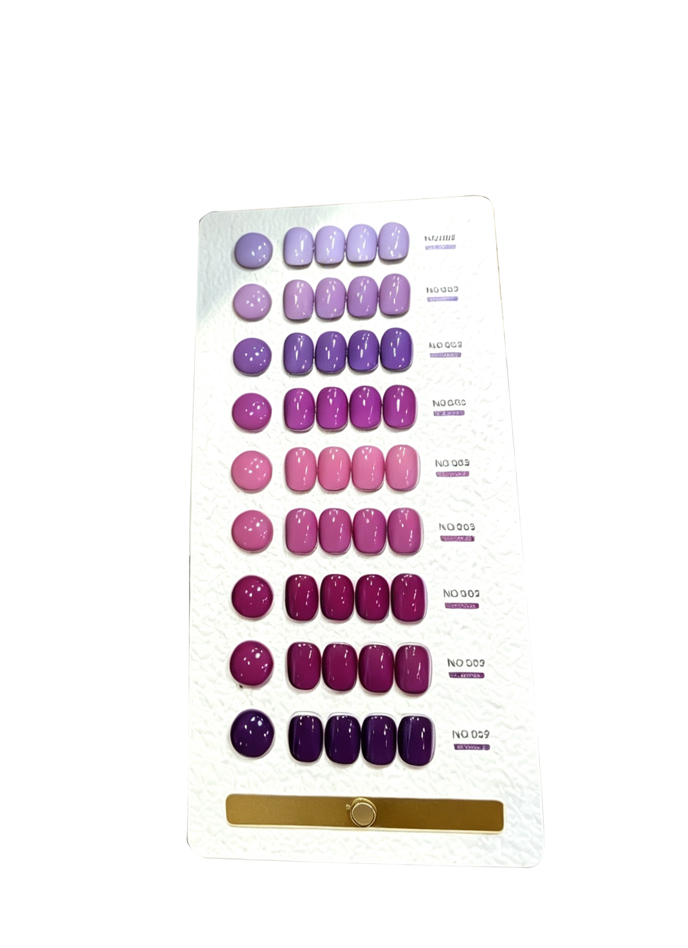 Professional Gel Nail Polish Set | Long-Lasting, Non-Toxic UV/LED Nail Art Colors
