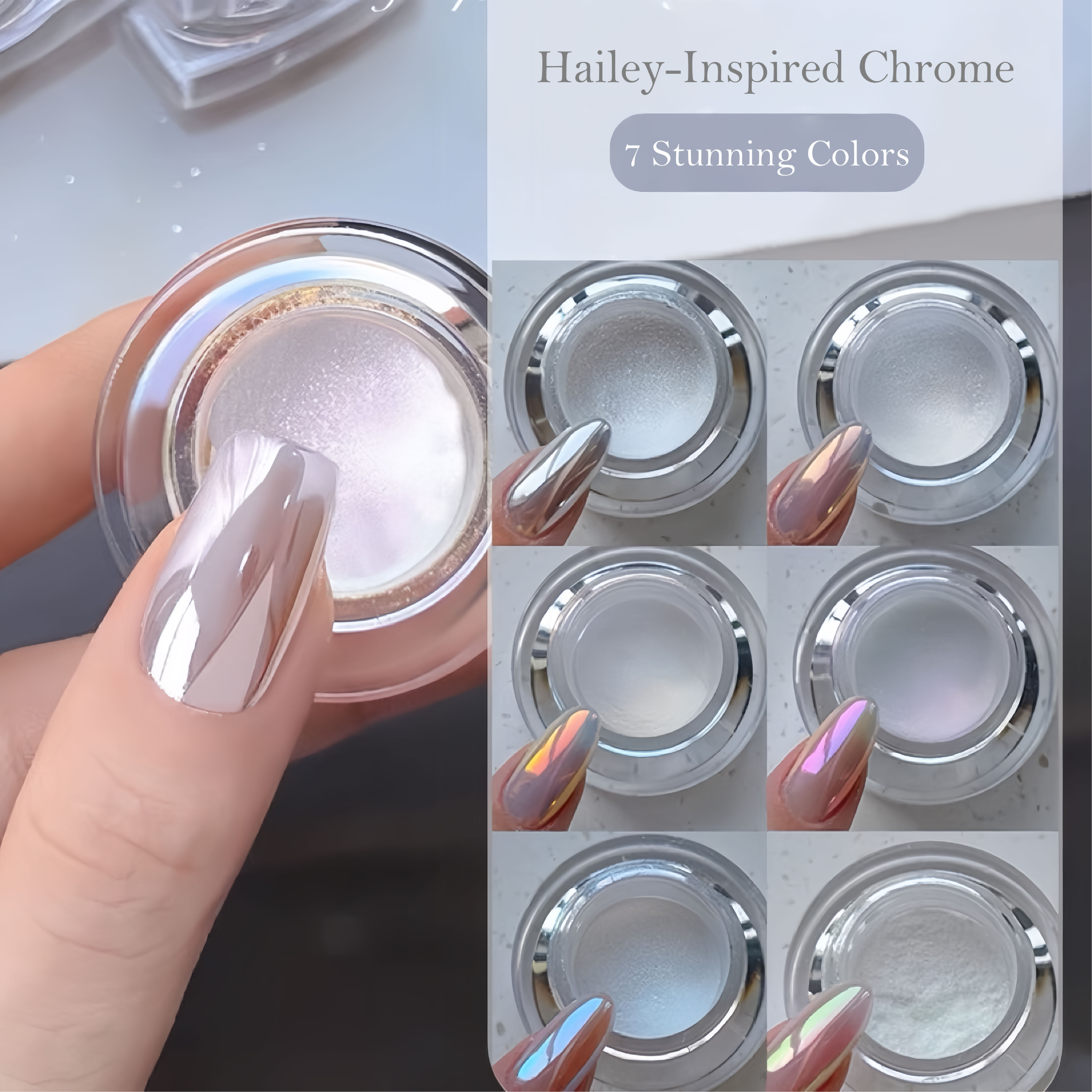 Hailey-Inspired Chrome