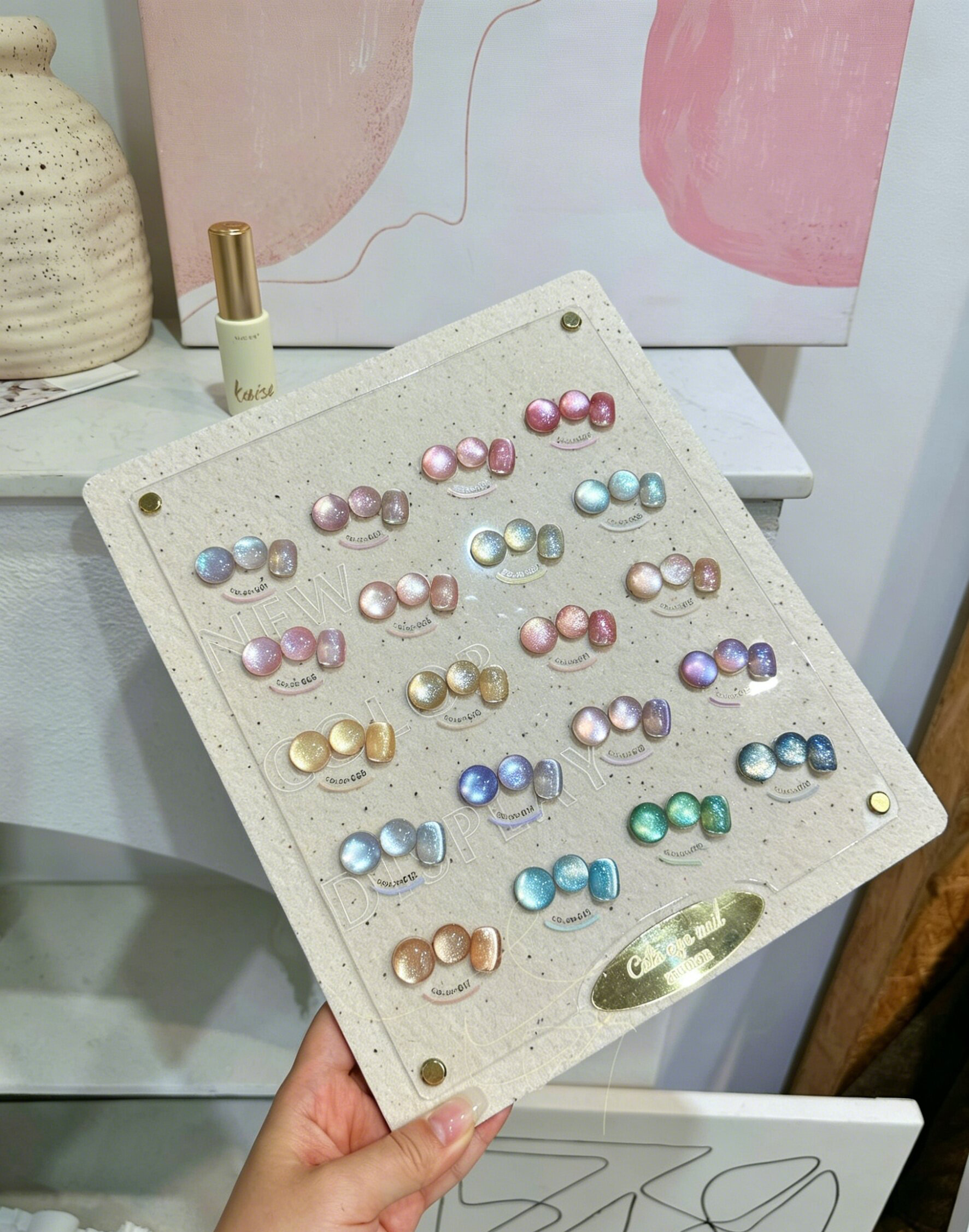45 Colors Jelly Gel Nail Polish Set - Transparent Nude & Pastel UV Gel Kit