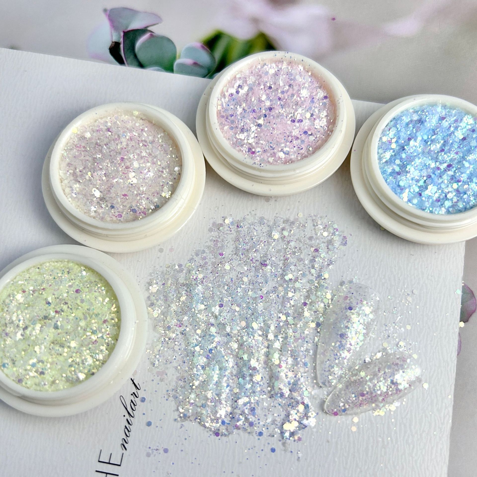 Ultra-Thin Iridescent Fairy Glitter