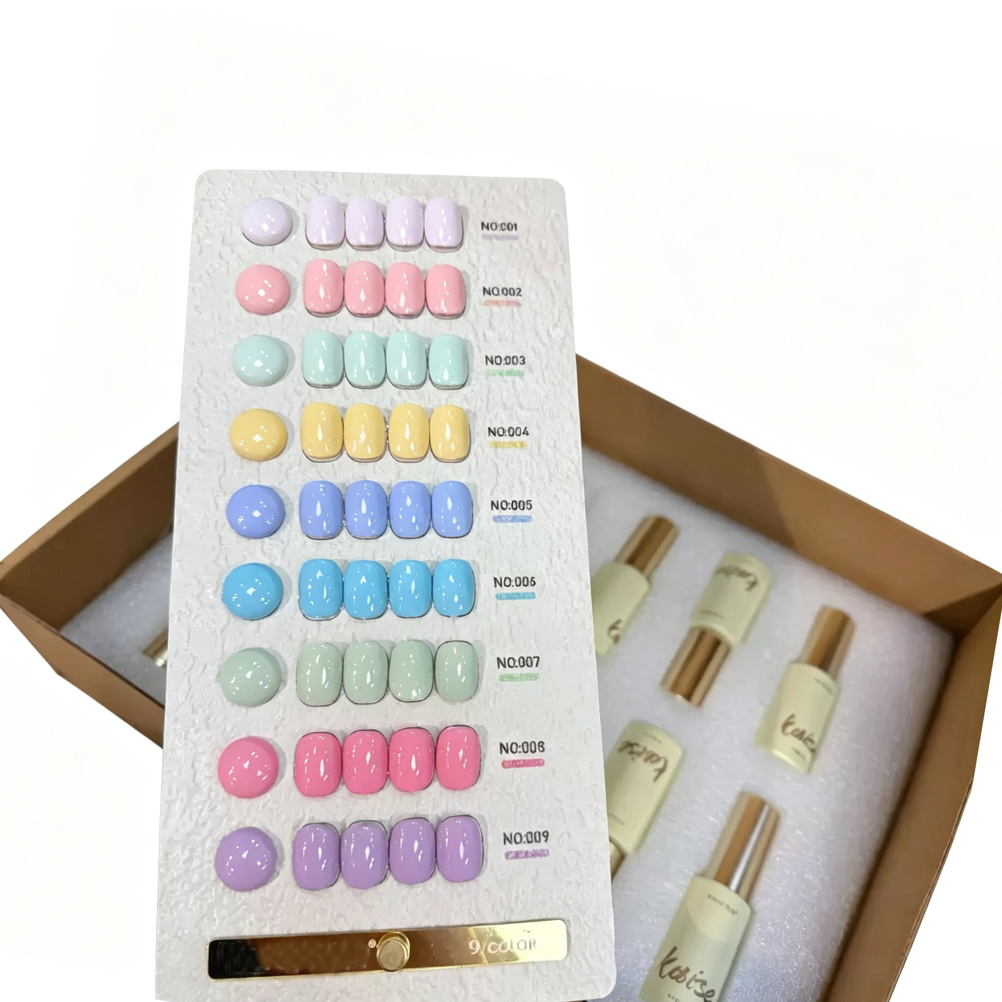 Professional Gel Nail Polish Set | Long-Lasting, Non-Toxic UV/LED Nail Art Colors