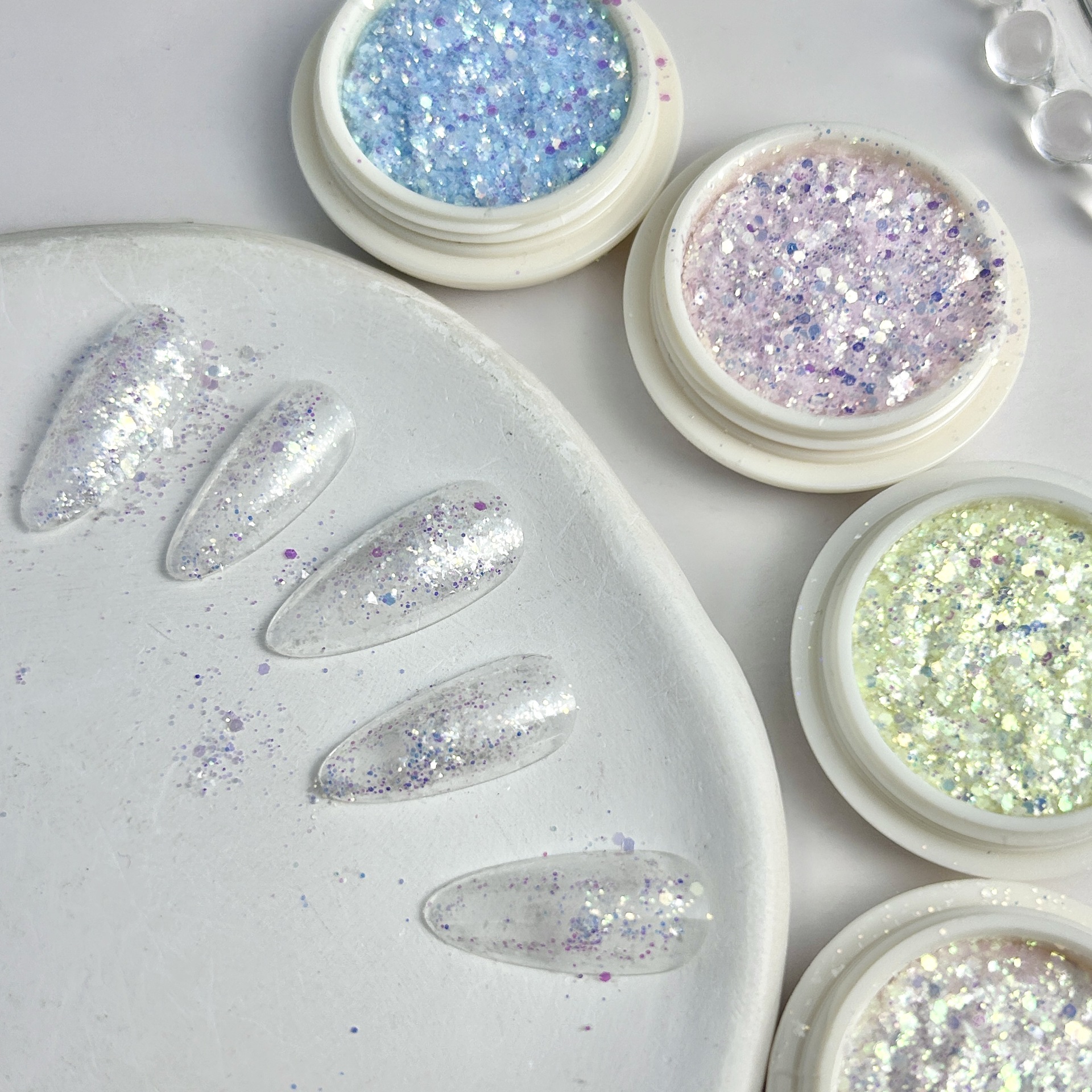 Ultra-Thin Iridescent Fairy Glitter
