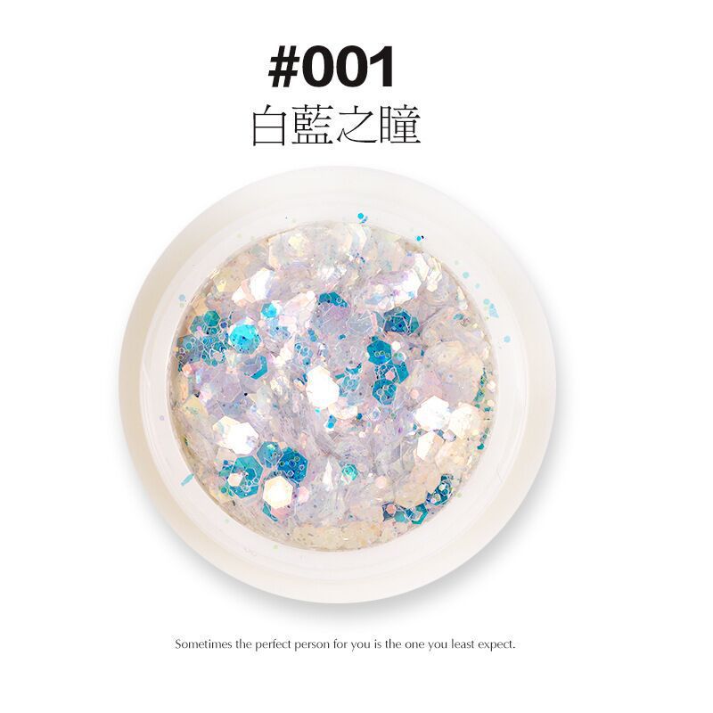 Fairy Eyes Nail Glitter Series