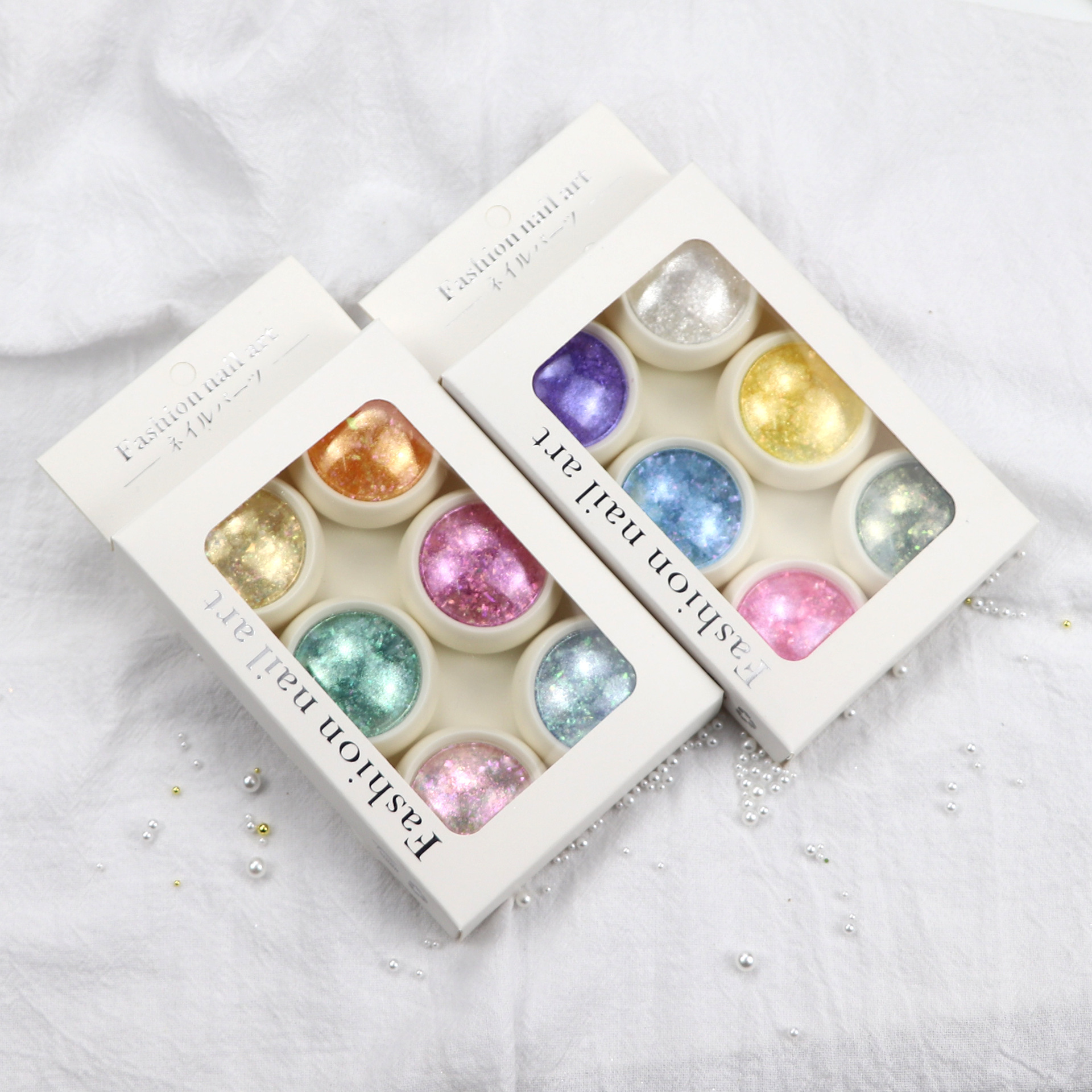 Astary - Fashion Nail Art Glitter Powder Set