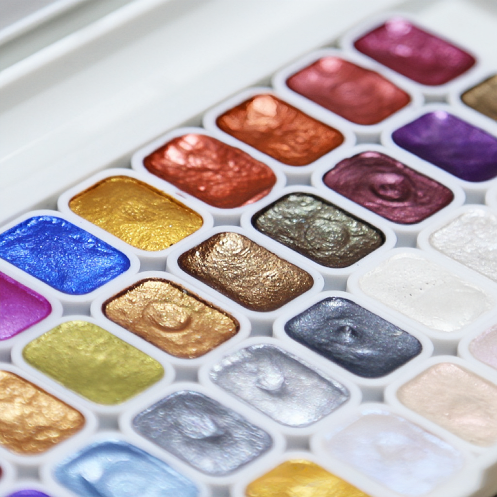Solid Nail Art Pigment Collection